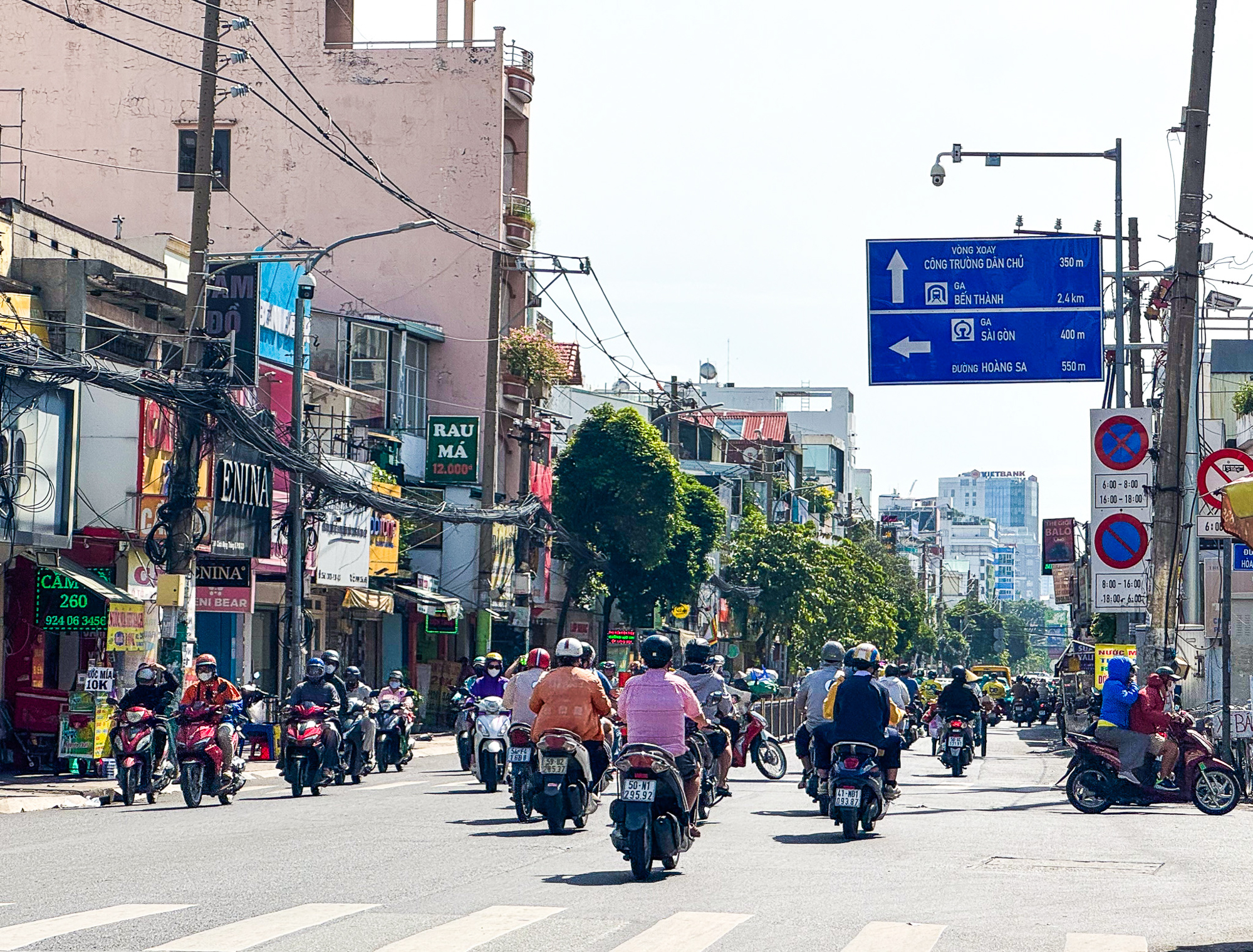 Toàn cảnh khu vực được đầu tư hơn 50.000 tỷ làm metro, sẽ khởi công sau 2 tháng nữa ở TP.HCM- Ảnh 3.