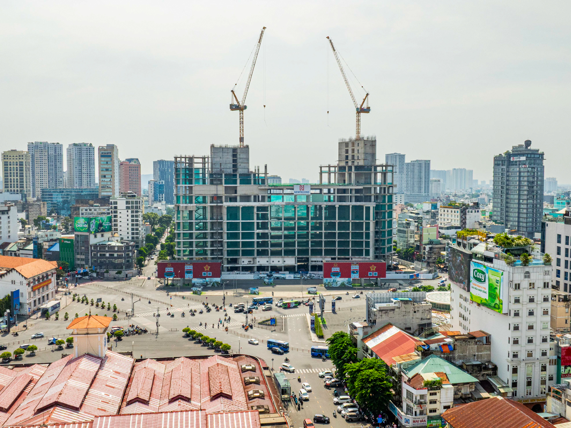 Toàn cảnh khu vực được đầu tư hơn 50.000 tỷ làm metro, sẽ khởi công sau 2 tháng nữa ở TP.HCM- Ảnh 4.