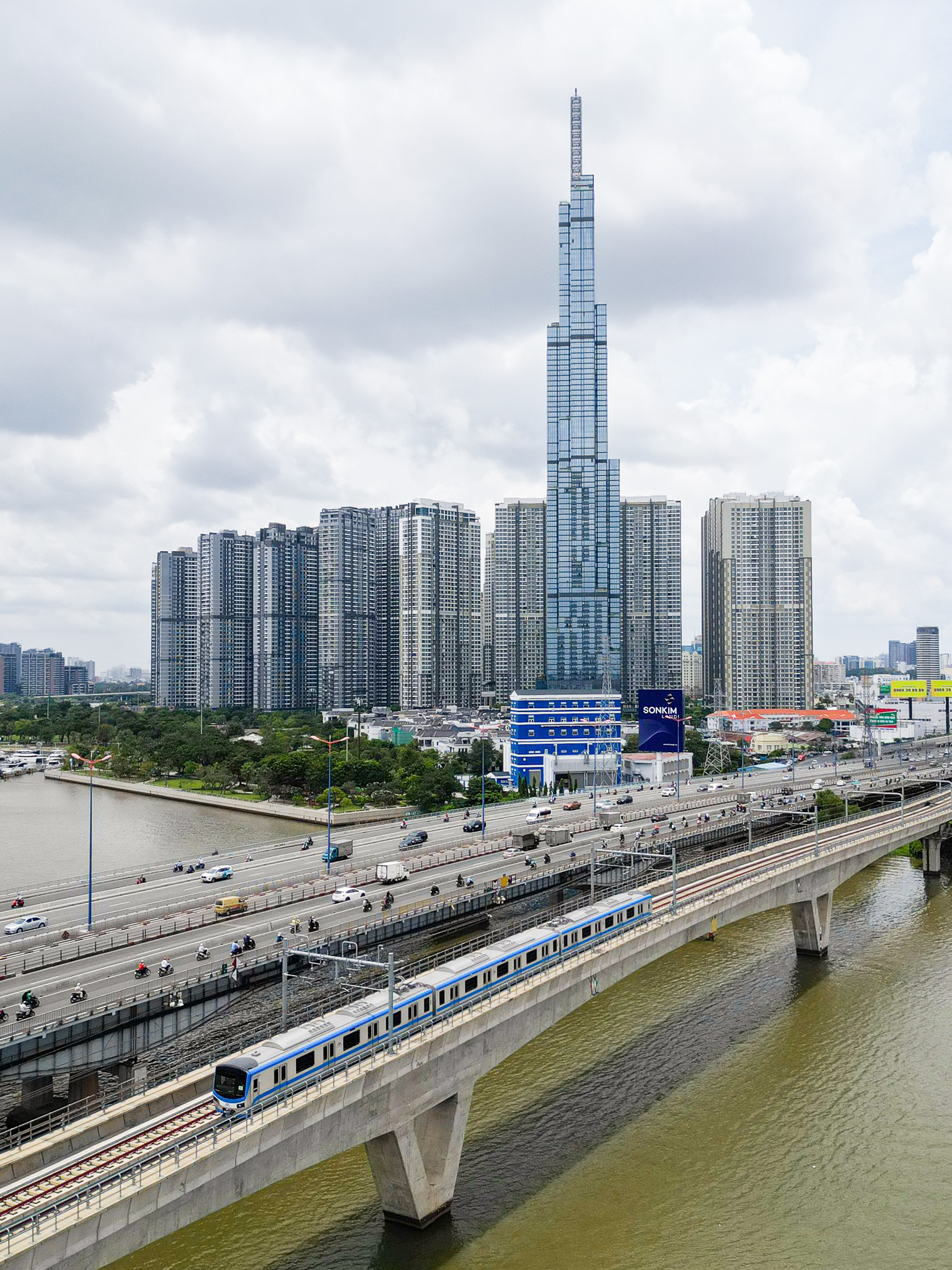 Toàn cảnh khu vực được đầu tư hơn 50.000 tỷ làm metro, sẽ khởi công sau 2 tháng nữa ở TP.HCM- Ảnh 6.