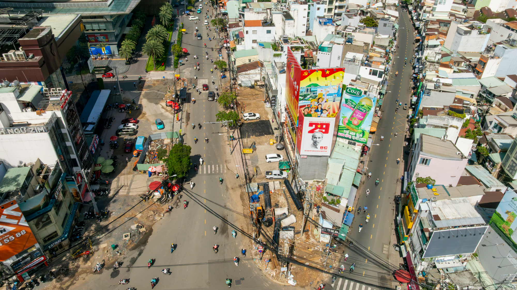 Toàn cảnh khu vực được đầu tư hơn 50.000 tỷ làm metro, sẽ khởi công sau 2 tháng nữa ở TP.HCM- Ảnh 8.