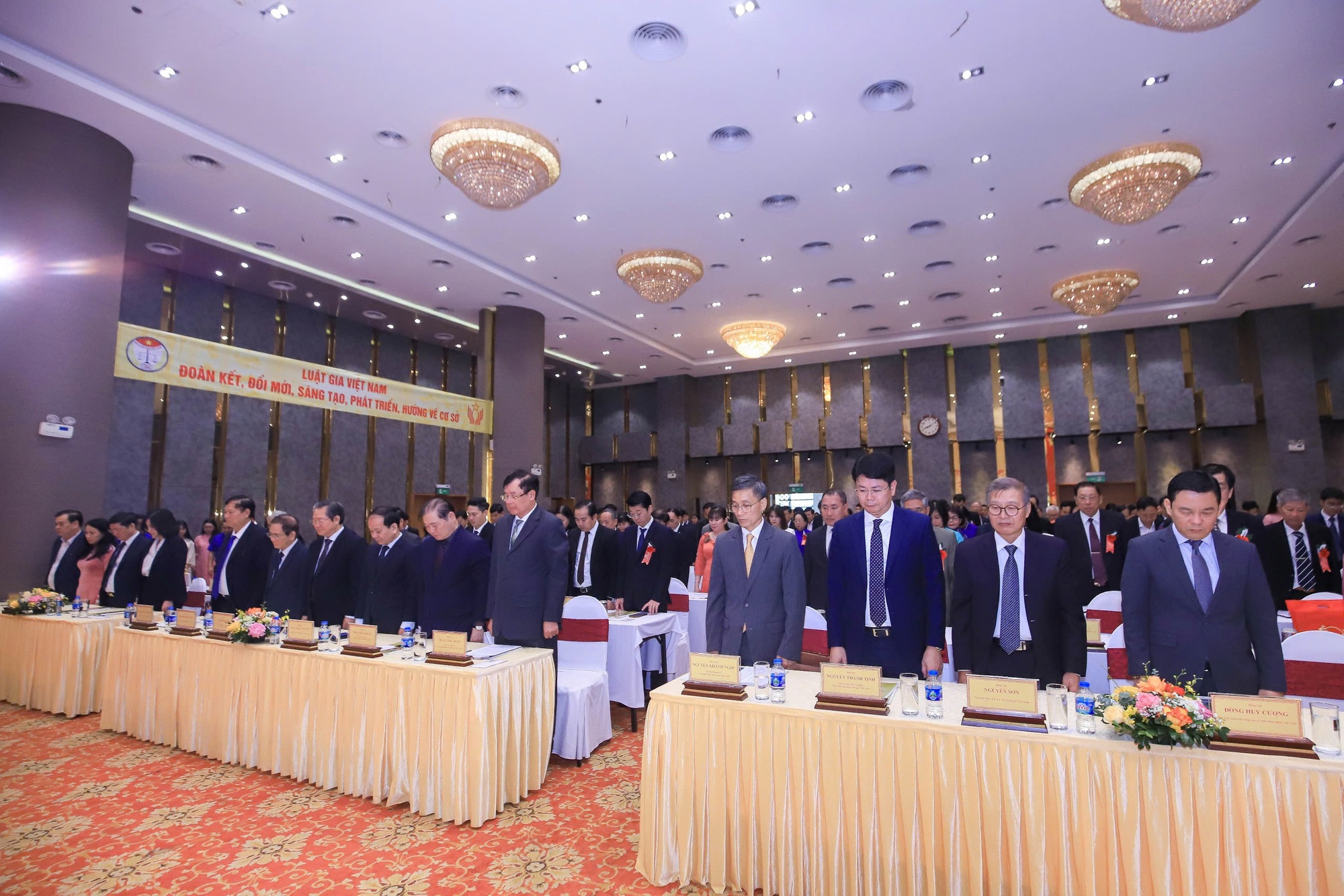 Khai mạc Đại hội thi đua yêu nước lần thứ IV Hội Luật gia Việt Nam - Ảnh 1.