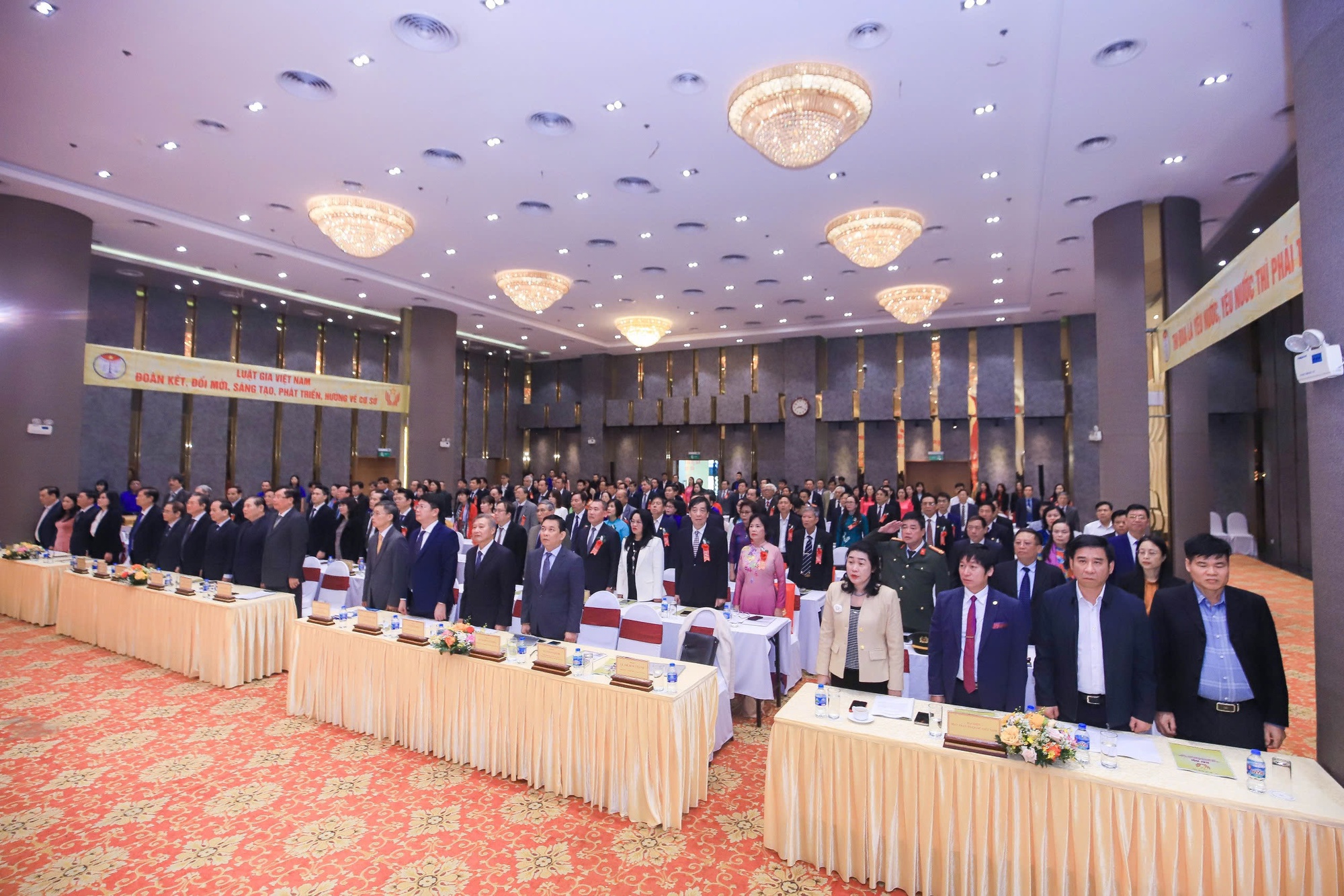 Nhìn lại 5 năm thi đua yêu nước sôi nổi của giới Luật gia - Ảnh 2.