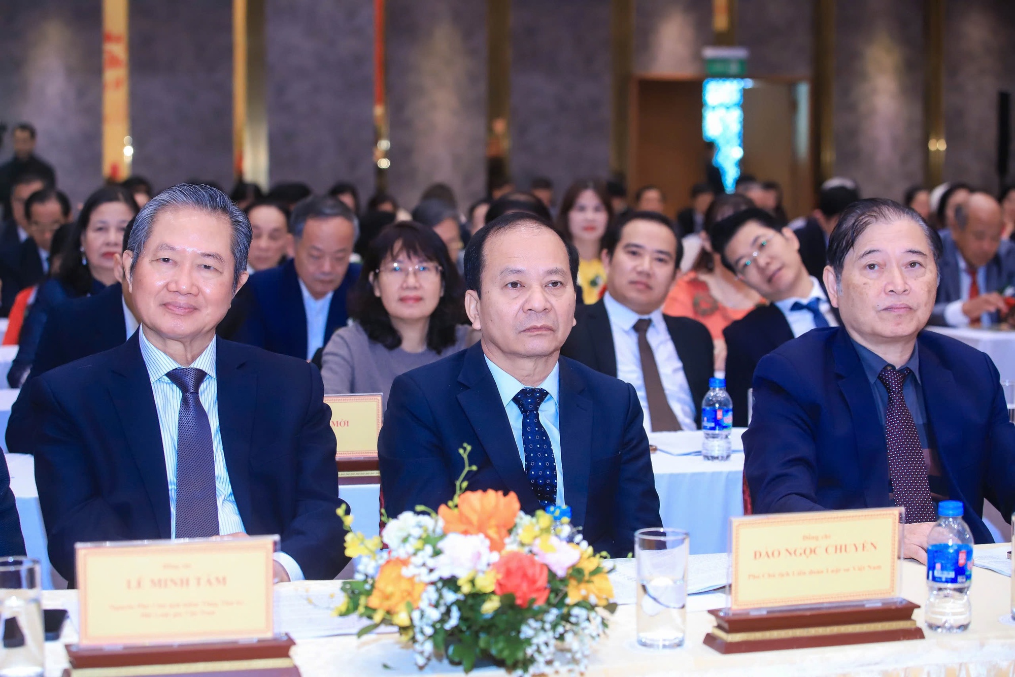 Nhìn lại 5 năm thi đua yêu nước sôi nổi của giới Luật gia - Ảnh 3.