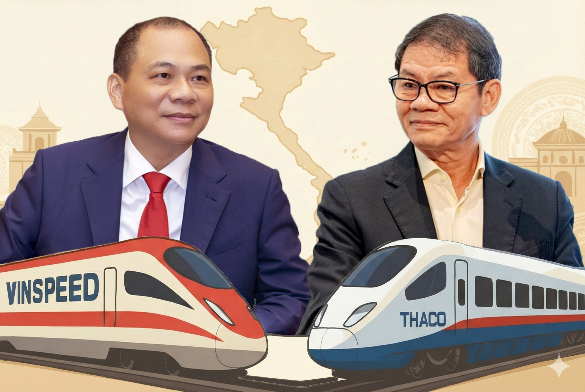 Đặt lên bàn cân 2 phương án khi làm dự án hơn 60 tỷ USD: THACO lo vốn, Vingroup làm nhanh - Ảnh 1.