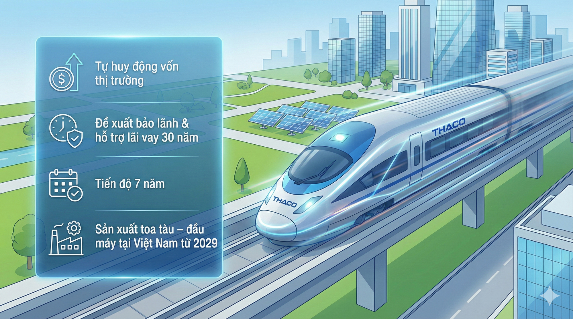 Đặt lên bàn cân 2 phương án khi làm dự án hơn 60 tỷ USD: THACO lo vốn, Vingroup làm nhanh - Ảnh 4.