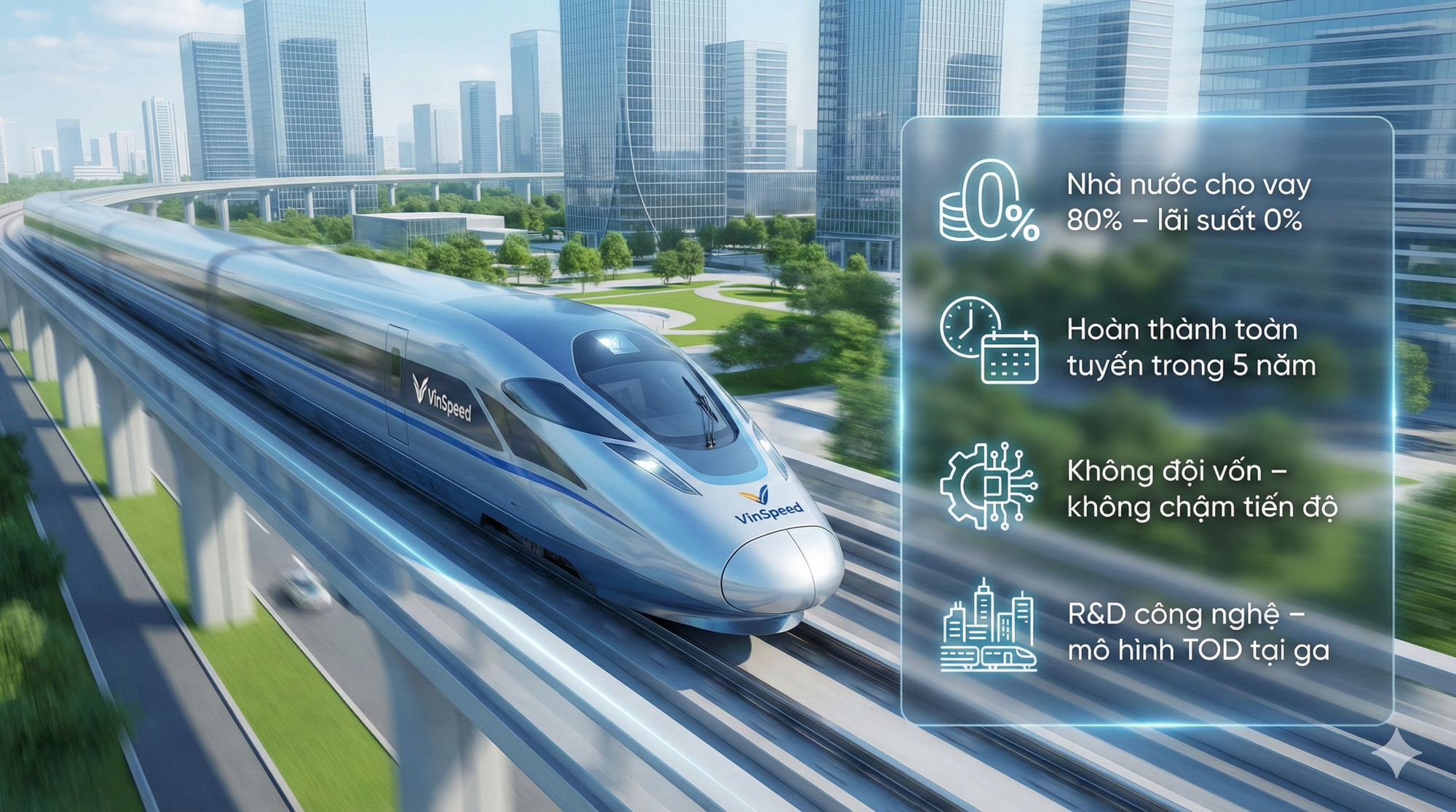 Đặt lên bàn cân 2 phương án khi làm dự án hơn 60 tỷ USD: THACO lo vốn, Vingroup làm nhanh - Ảnh 5.