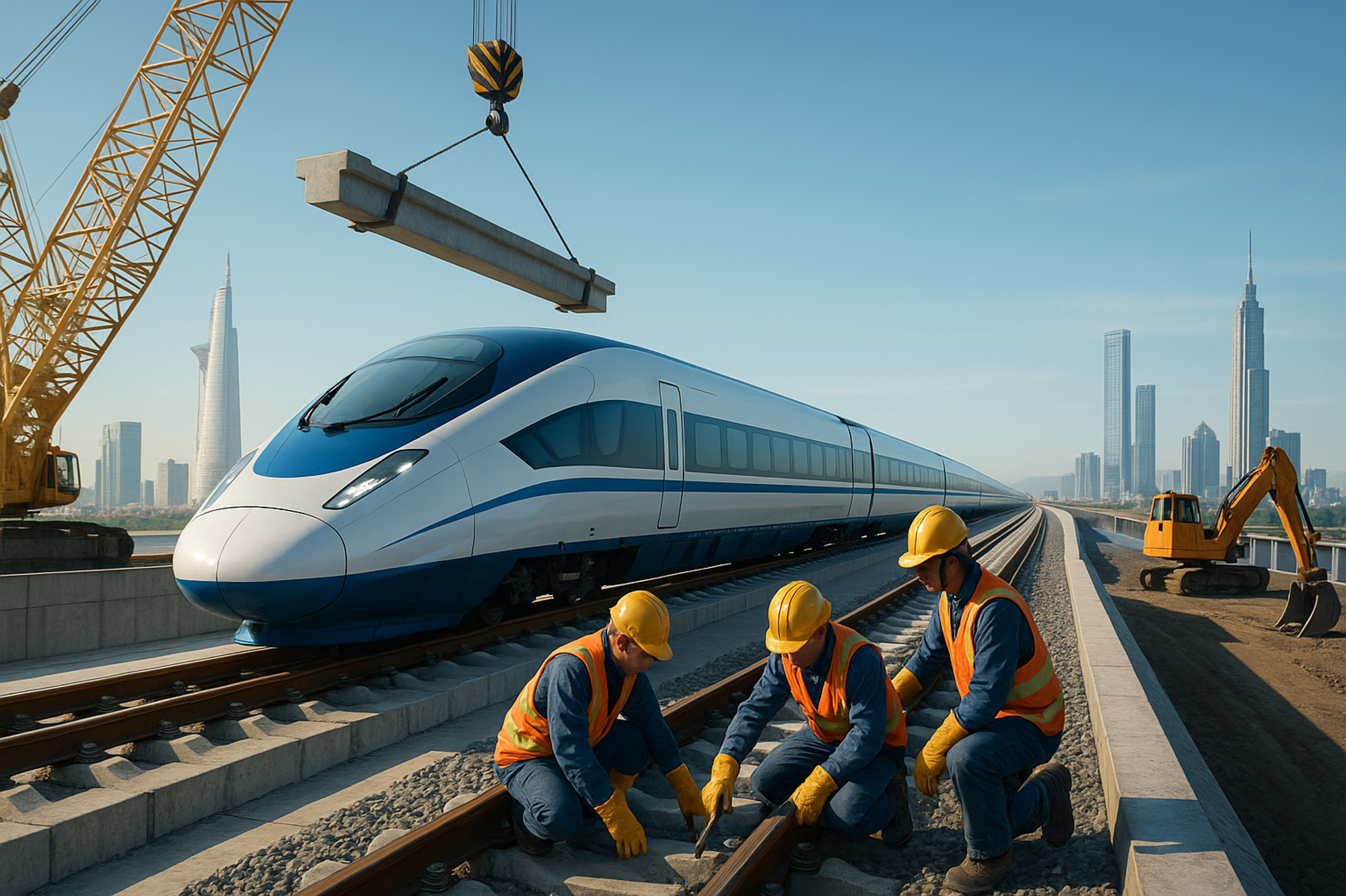 Đặt lên bàn cân 2 phương án khi làm dự án hơn 60 tỷ USD: THACO lo vốn, Vingroup làm nhanh - Ảnh 7.