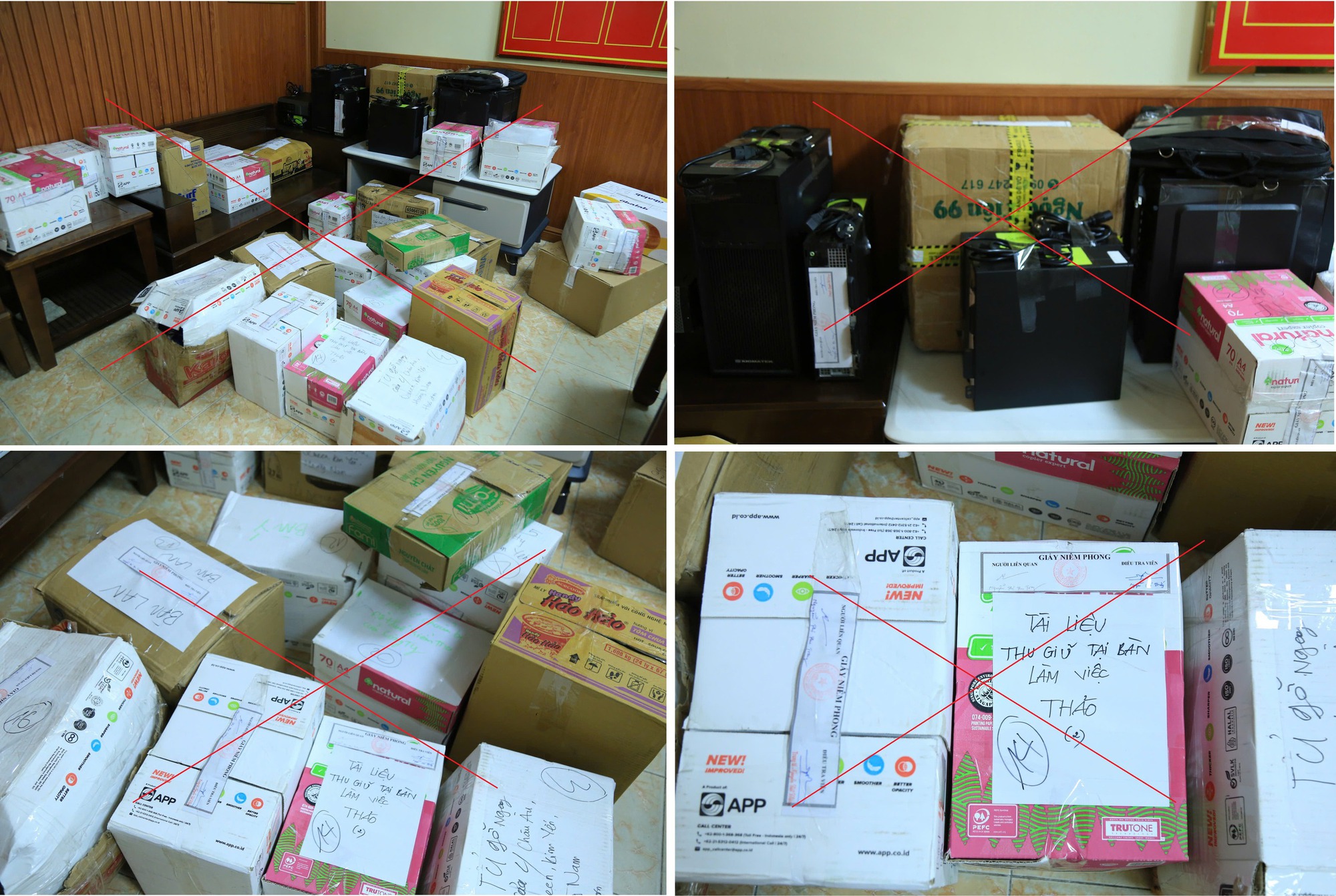 Triệt phá đường dây mua bán hóa đơn khống hơn 4.000 tỷ đồng - Ảnh 2.