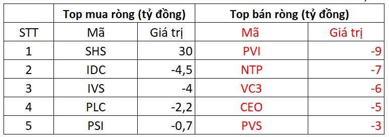 Phiên 3/11: Khối ngoại giảm bán ròng, ngược chiều tung hàng trăm tỷ gom 2 cổ phiếu bluechips - Ảnh 2.