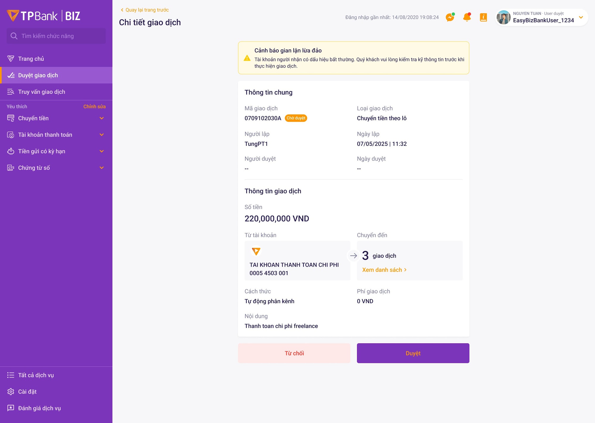 TPBank tiên phong triển khai hệ thống cảnh báo rủi ro lừa đảo trên tất các các kênh giao dịch - Ảnh 2.