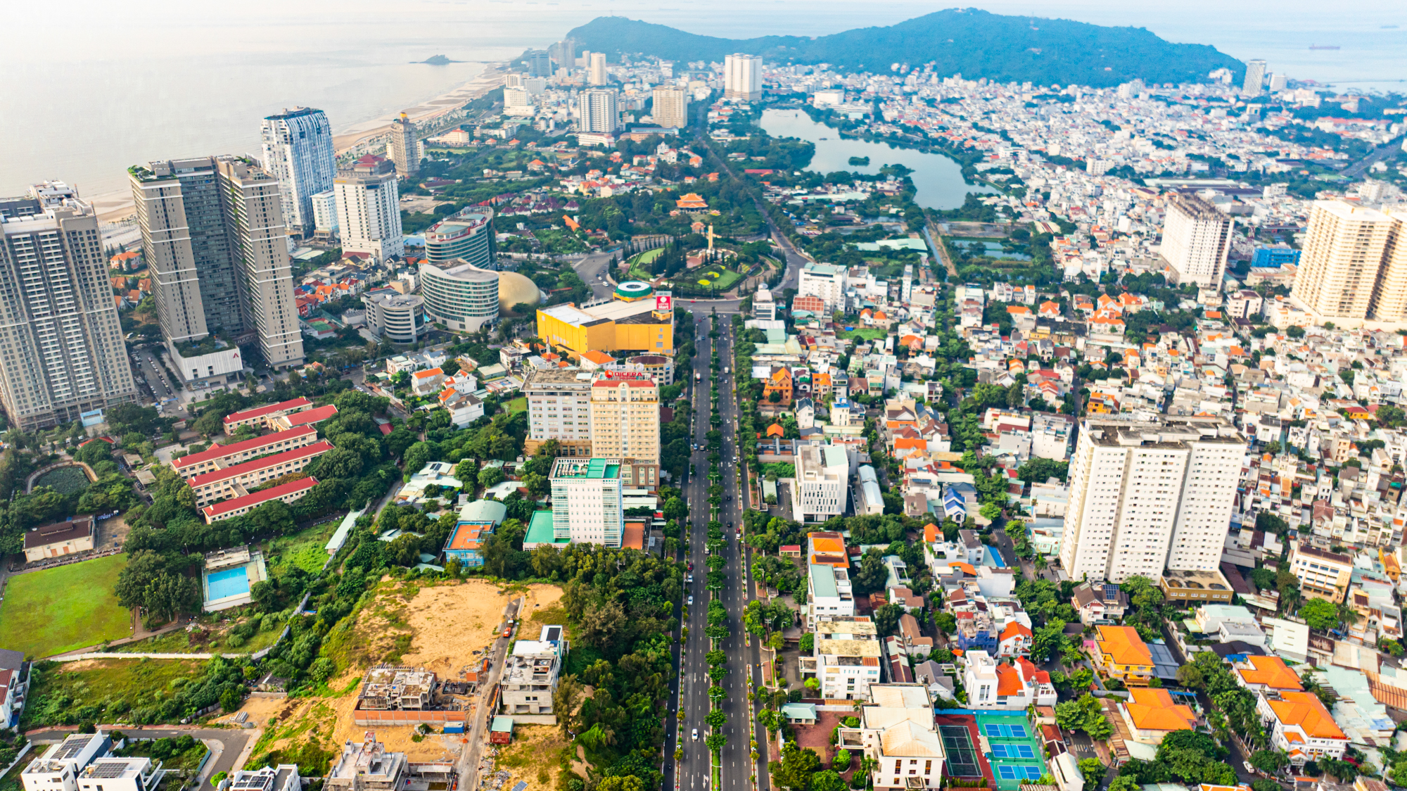 Con đường tỷ đô mới đang hình thành ở Vũng Tàu: Sun Group, Sunshine cùng hội tụ - Ảnh 1.