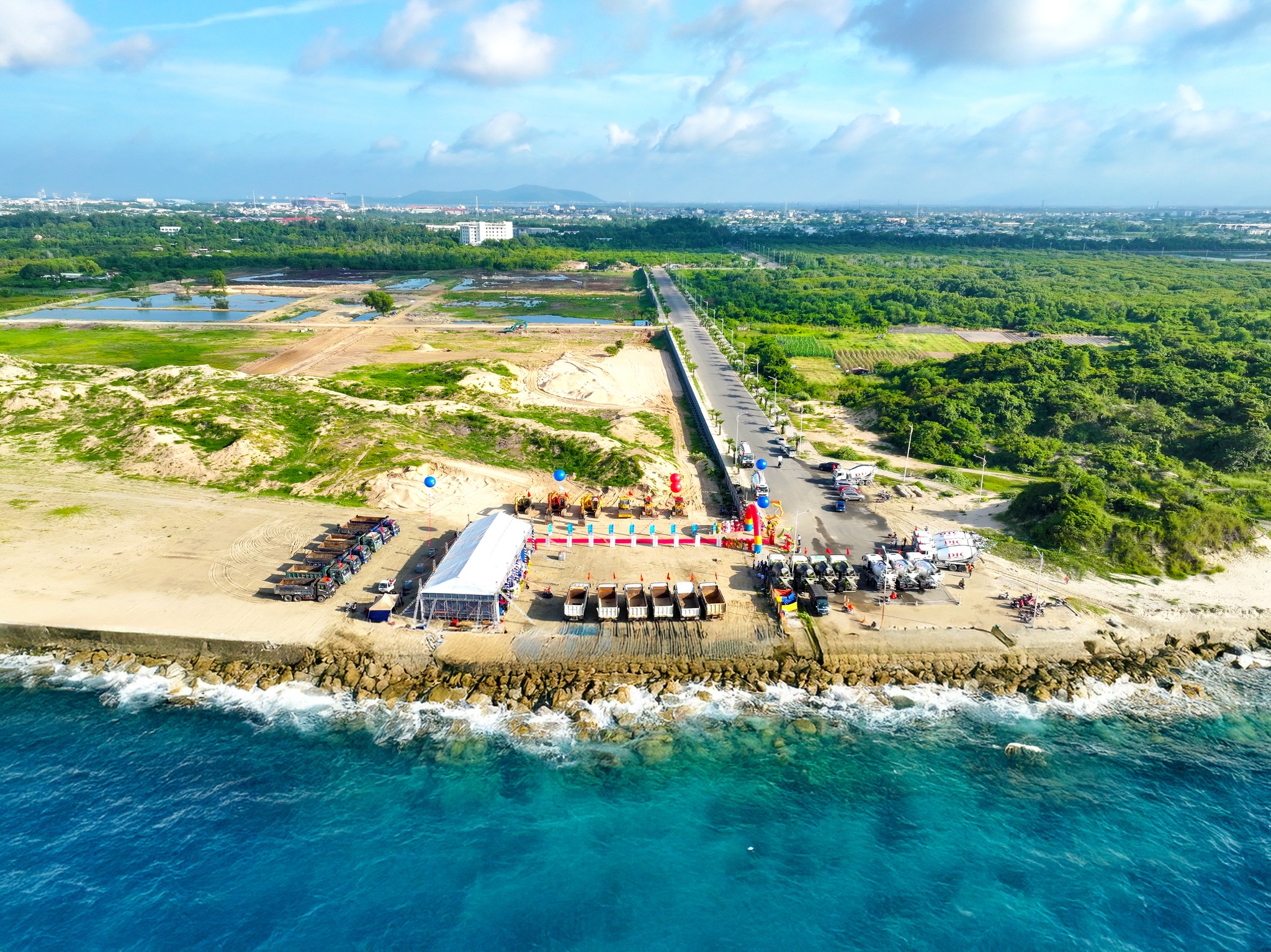 Con đường tỷ đô mới đang hình thành ở Vũng Tàu: Sun Group, Sunshine cùng hội tụ - Ảnh 11.