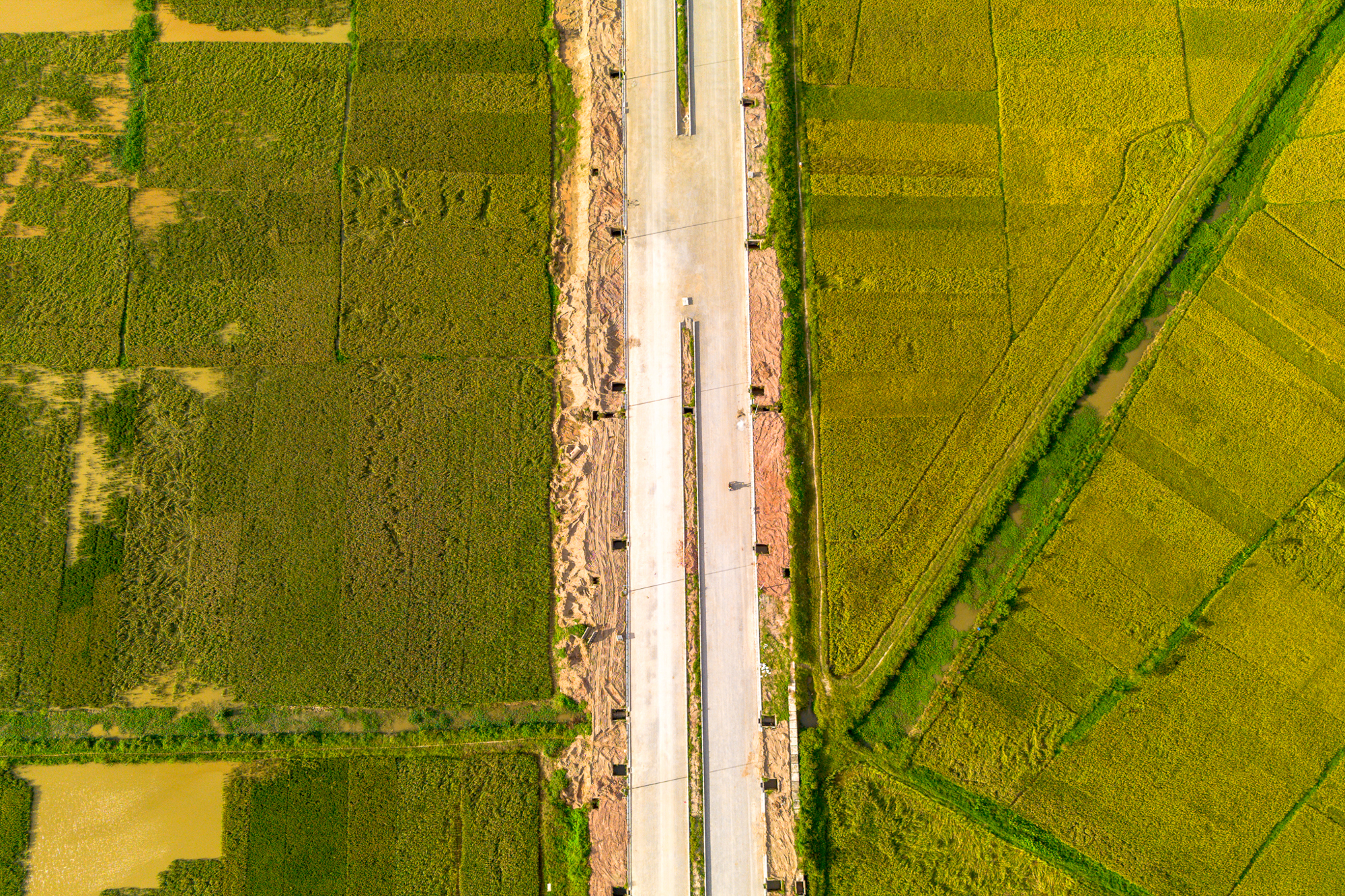 Toàn cảnh khu đất rộng gấp rưỡi phường Hoàn Kiếm, sắp được Vingroup đầu tư 41.000 tỷ làm khu đô thị ở Bắc Ninh - Ảnh 12.