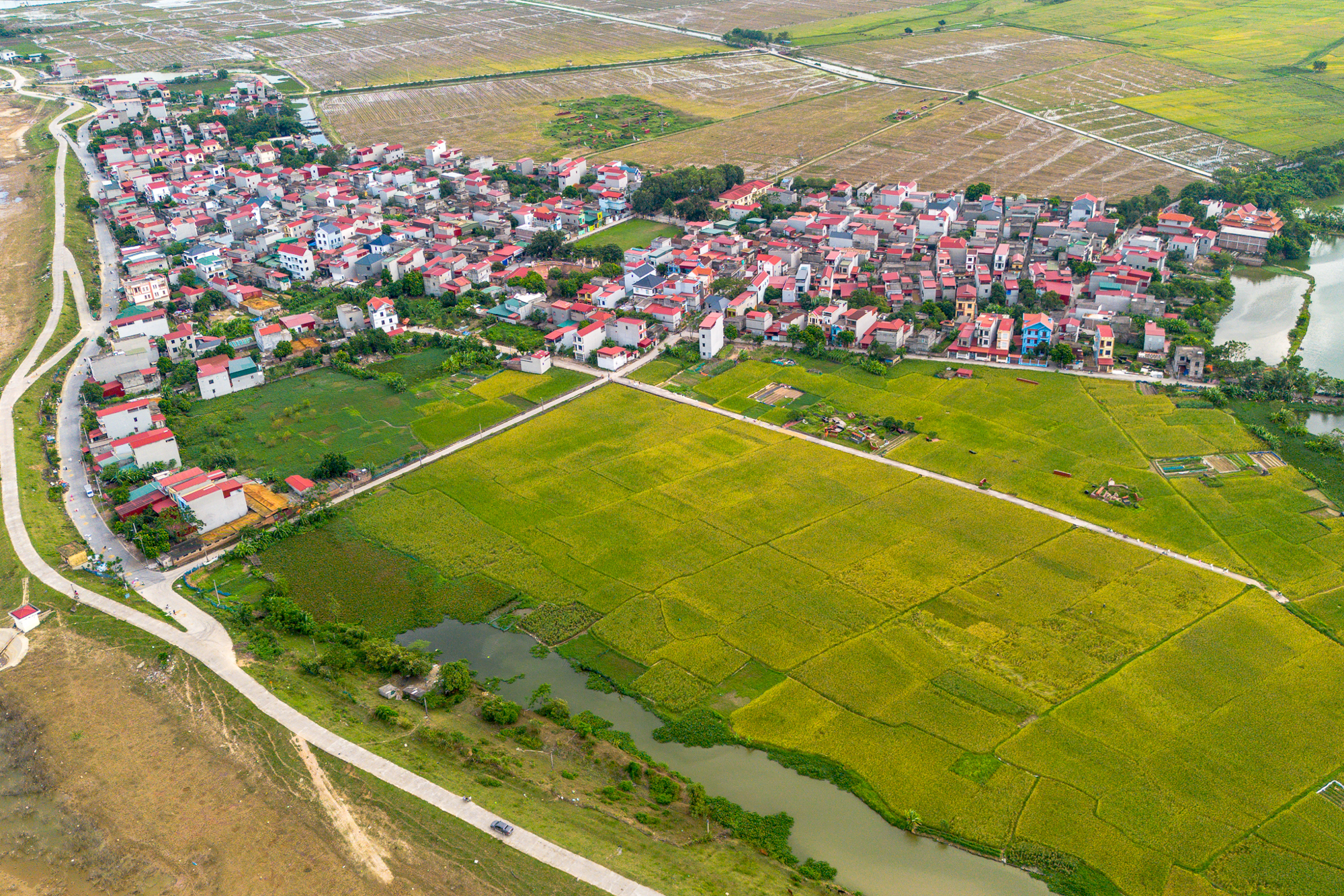 Toàn cảnh khu đất rộng gấp rưỡi phường Hoàn Kiếm, sắp được Vingroup đầu tư 41.000 tỷ làm khu đô thị ở Bắc Ninh - Ảnh 13.