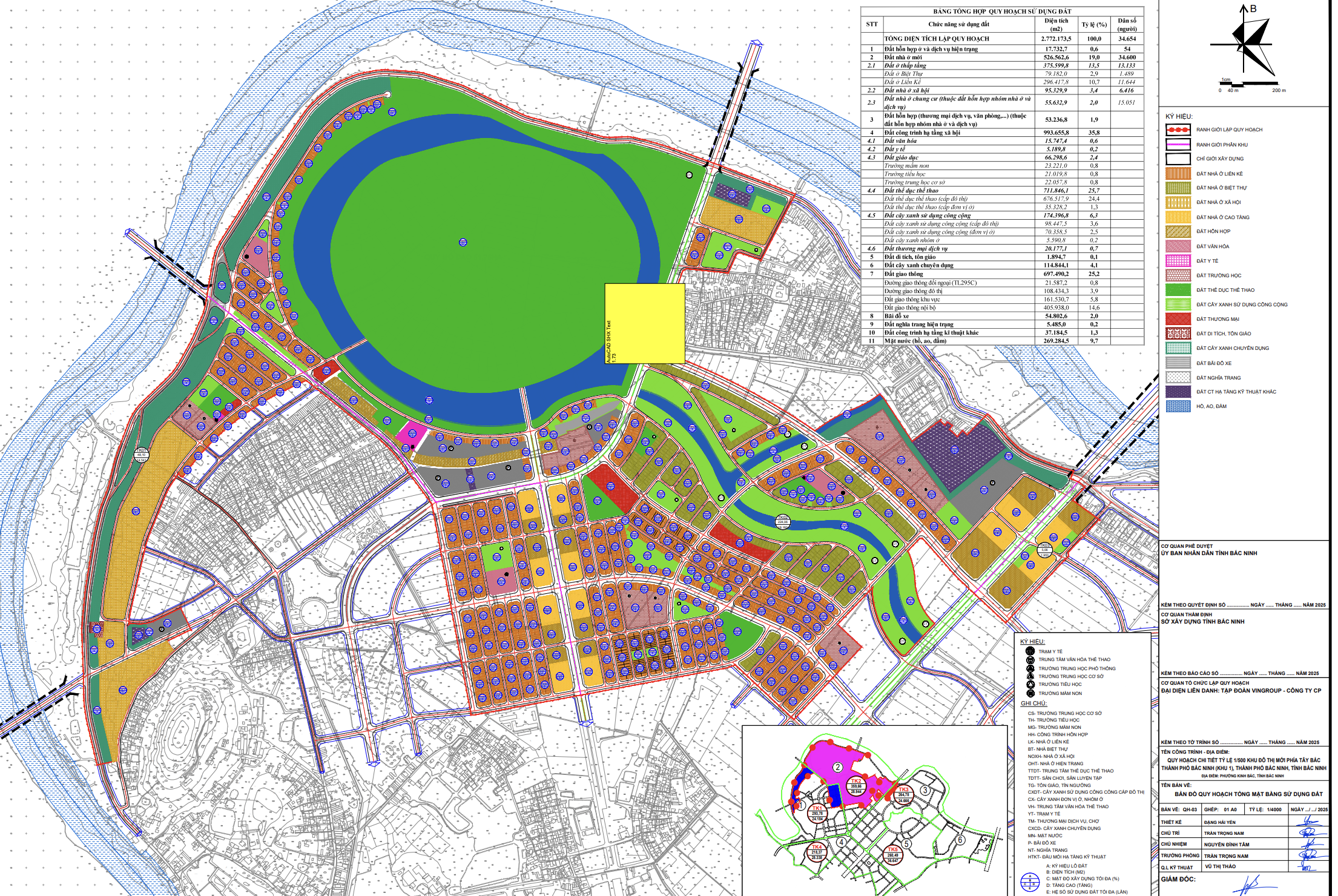 Toàn cảnh khu đất rộng gấp rưỡi phường Hoàn Kiếm, sắp được Vingroup đầu tư 41.000 tỷ làm khu đô thị ở Bắc Ninh - Ảnh 2.