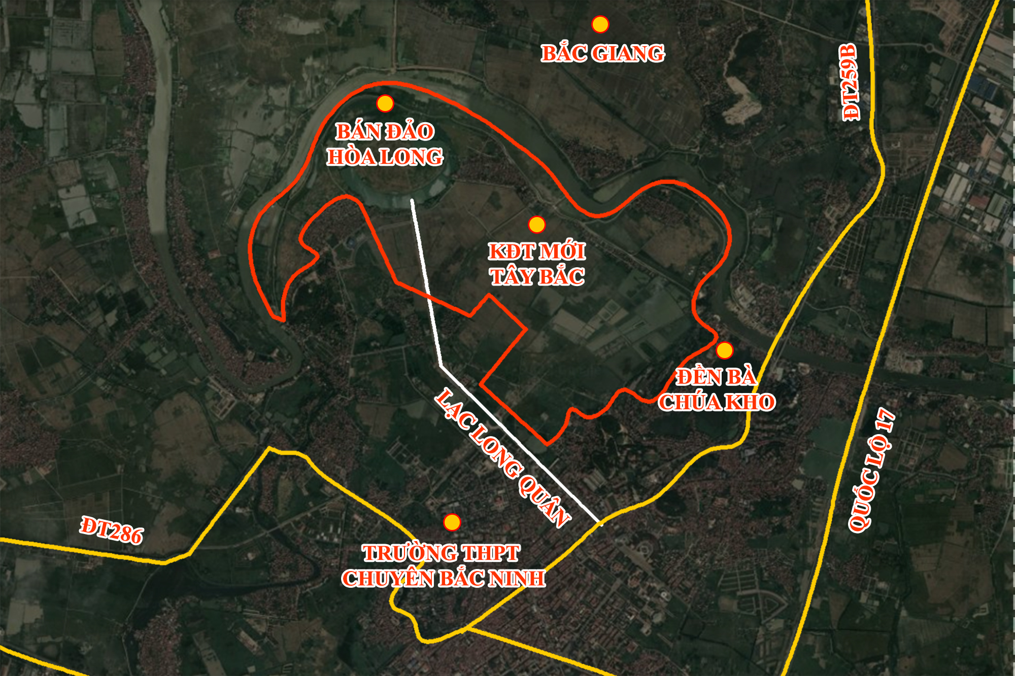 Toàn cảnh khu đất rộng gấp rưỡi phường Hoàn Kiếm, sắp được Vingroup đầu tư 41.000 tỷ làm khu đô thị ở Bắc Ninh - Ảnh 3.