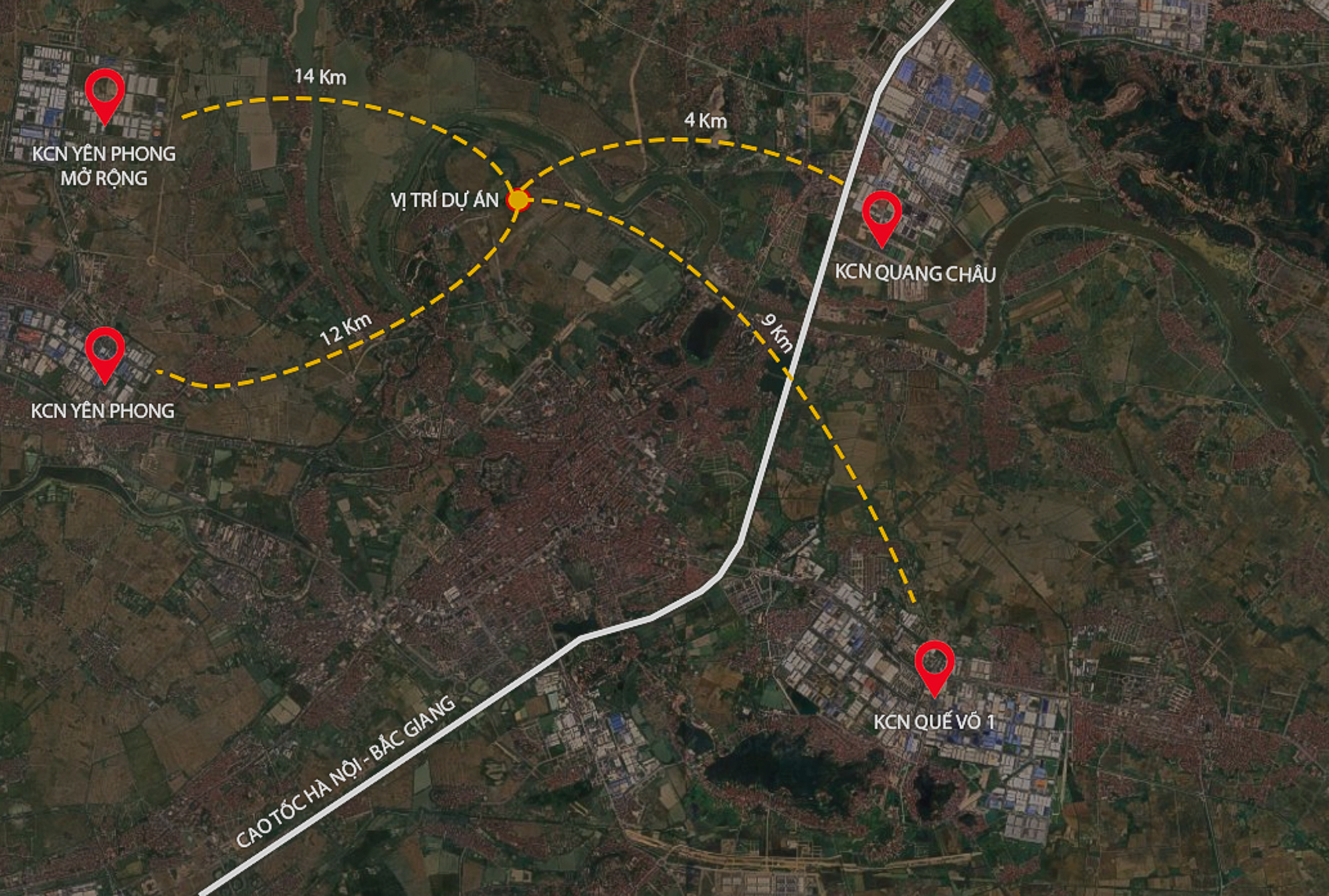 Toàn cảnh khu đất rộng gấp rưỡi phường Hoàn Kiếm, sắp được Vingroup đầu tư 41.000 tỷ làm khu đô thị ở Bắc Ninh - Ảnh 4.