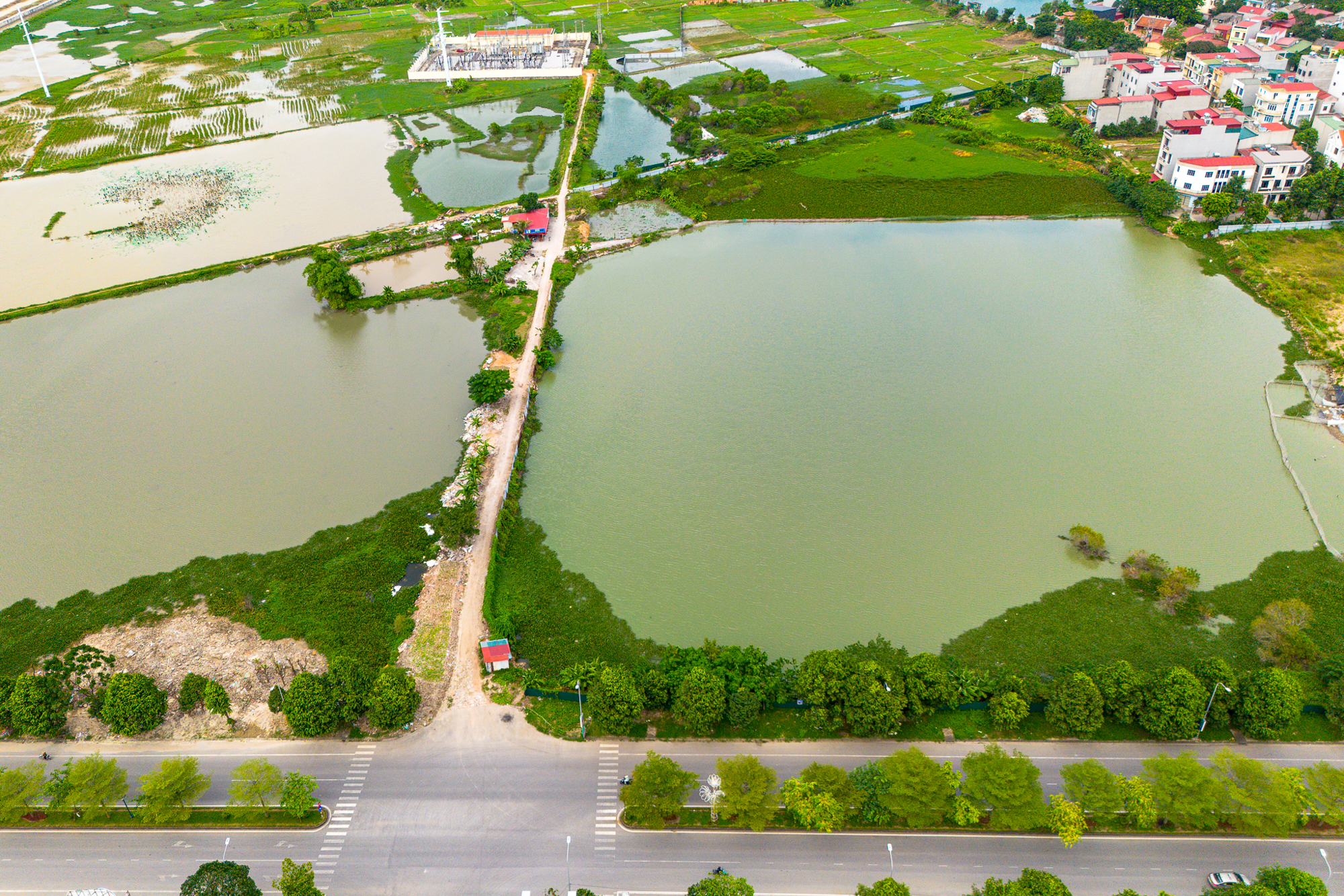 Toàn cảnh khu đất rộng gấp rưỡi phường Hoàn Kiếm, sắp được Vingroup đầu tư 41.000 tỷ làm khu đô thị ở Bắc Ninh - Ảnh 8.