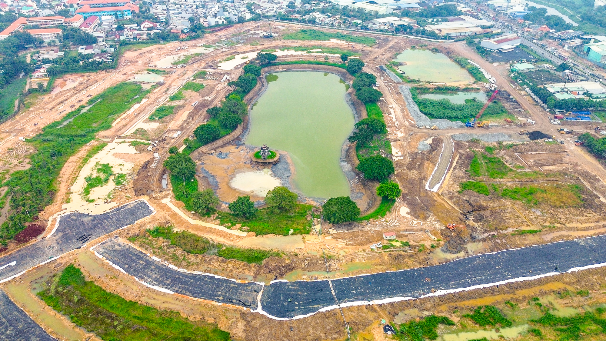 Toàn cảnh dự án một tỷ USD, có tháp Rùa giống thật đến từng chi tiết, bỏ hoang hơn 20 năm nay có diễn biến mới - Ảnh 5.