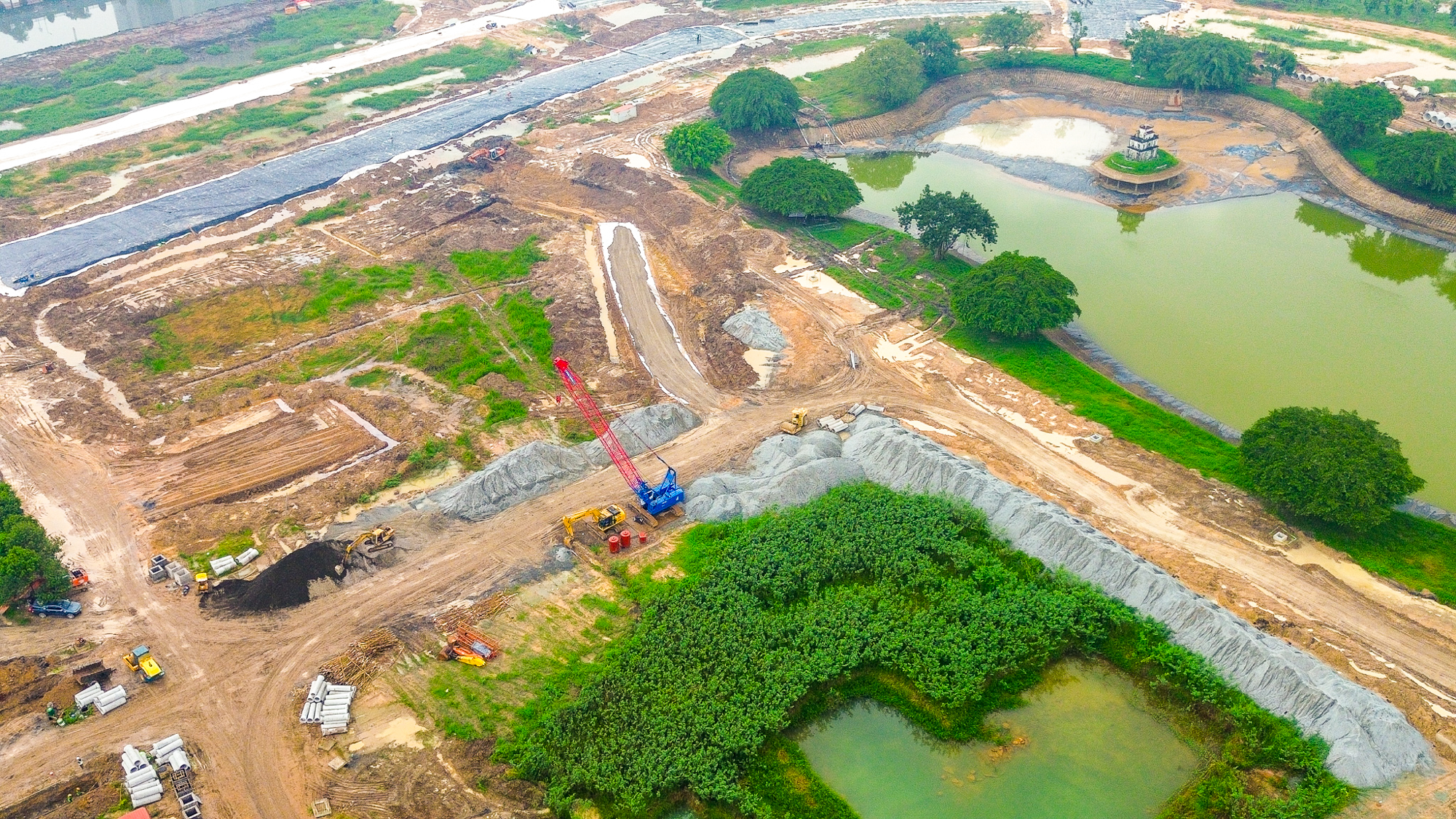 Toàn cảnh dự án một tỷ USD, có tháp Rùa giống thật đến từng chi tiết, bỏ hoang hơn 20 năm nay có diễn biến mới - Ảnh 7.