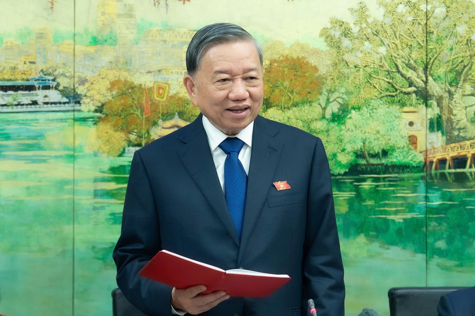 Tổng Bí thư: Không có công nghệ thì không thể phát triển được - Ảnh 1.