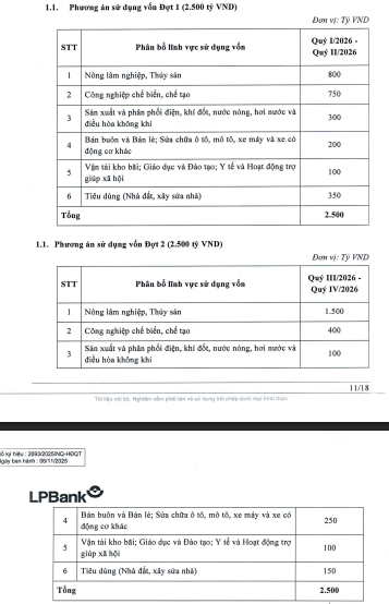 LPBank dự kiến phát hành 5.000 tỷ đồng '3 không' - Ảnh 1.