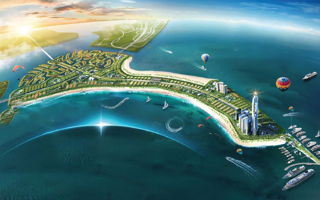 Những con số ấn tượng tại siêu dự án lấn biển Cần Giờ quy mô gần 10 tỷ USD của Vingroup - Ảnh 1.