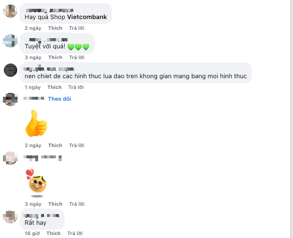 Vietcombank vừa mở rộng thêm tính năng đặc biệt, người dùng khen "nức nở" vì giúp tránh được tài khoản lừa đảo - Ảnh 2.