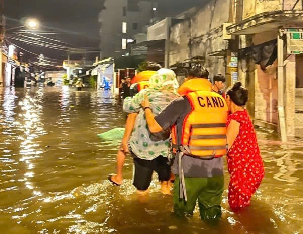 Cảnh giác với thủ đoạn lừa đảo lợi dụng thiên tai để kêu gọi từ thiện- Ảnh 1.