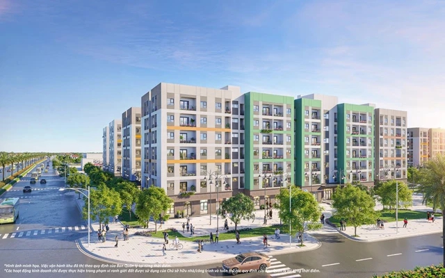 Vinhomes của tỷ phú Phạm Nhật Vượng mở bán hơn 1.000 căn nhà ở xã hội tại thành phố nhỏ nhất Việt Nam

- Ảnh 1.
