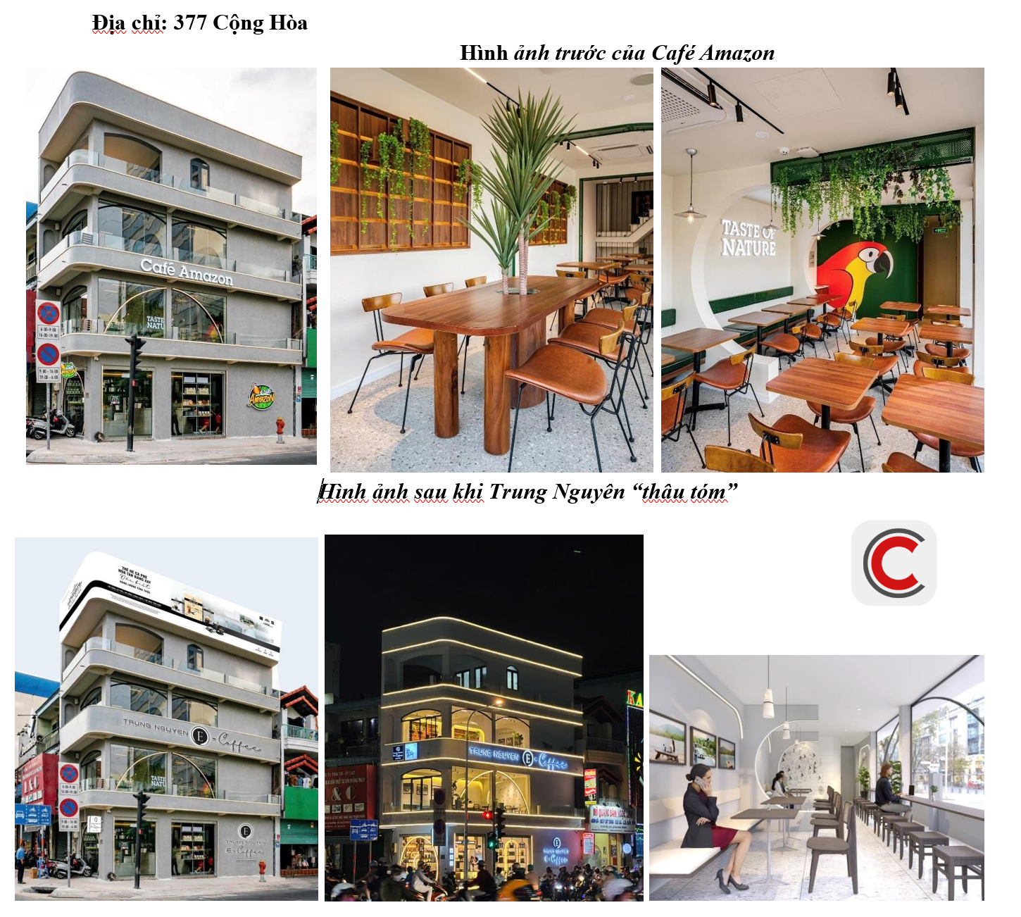 Trung Nguyên thâu tóm loạt vị trí đắc địa nhất của chuỗi cafe Amazon, đặt mục tiêu có 3.000 cửa hàng- Ảnh 1. Trung Nguyên thâu tóm loạt vị trí đắc địa nhất của chuỗi cafe Amazon, đặt mục tiêu có 3.000 cửa hàng- Ảnh 1.