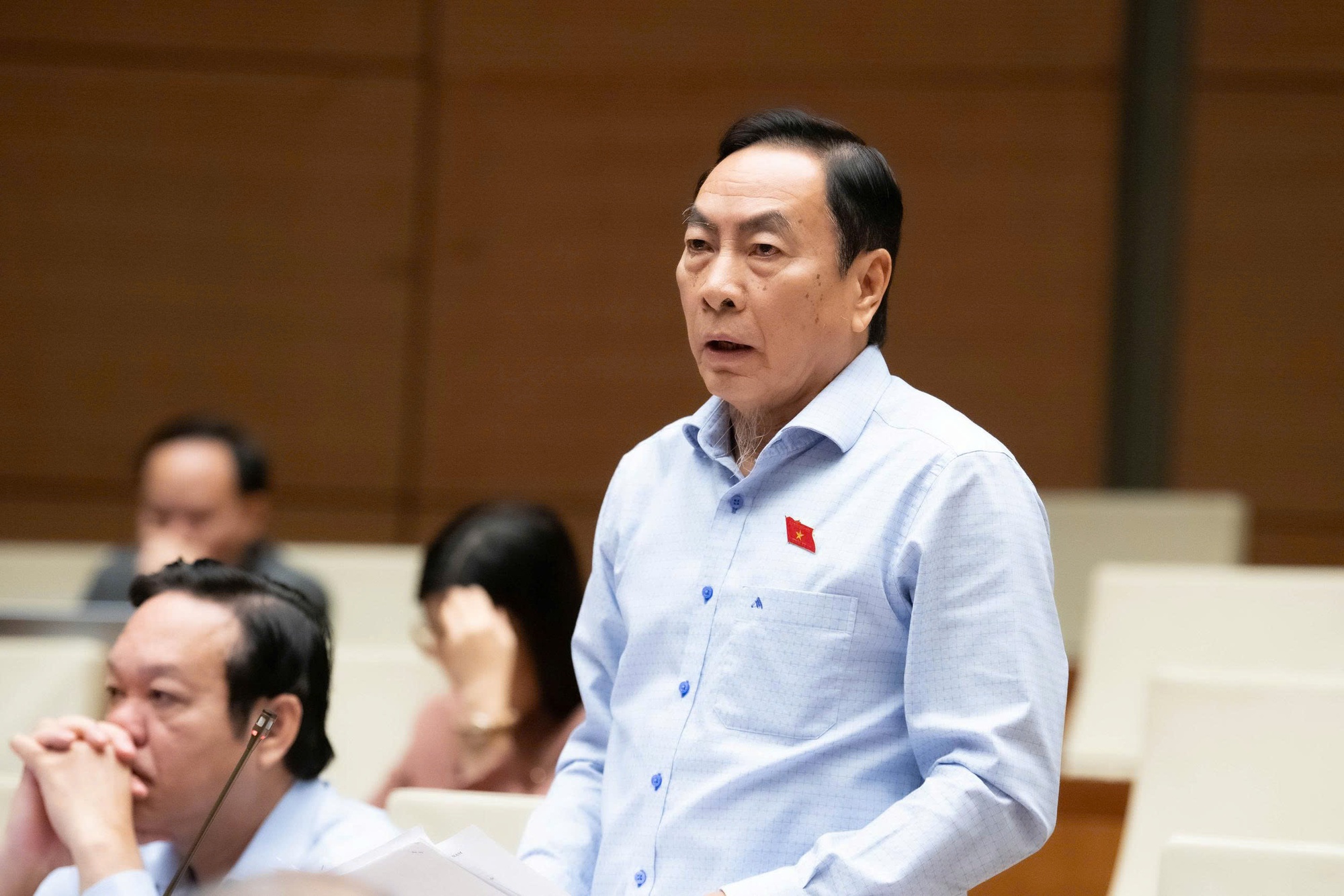 Kỳ họp thứ 10, Quốc hội khoá XV: Tạo nền tảng quan trọng cho giai đoạn phát triển mới - Ảnh 3.