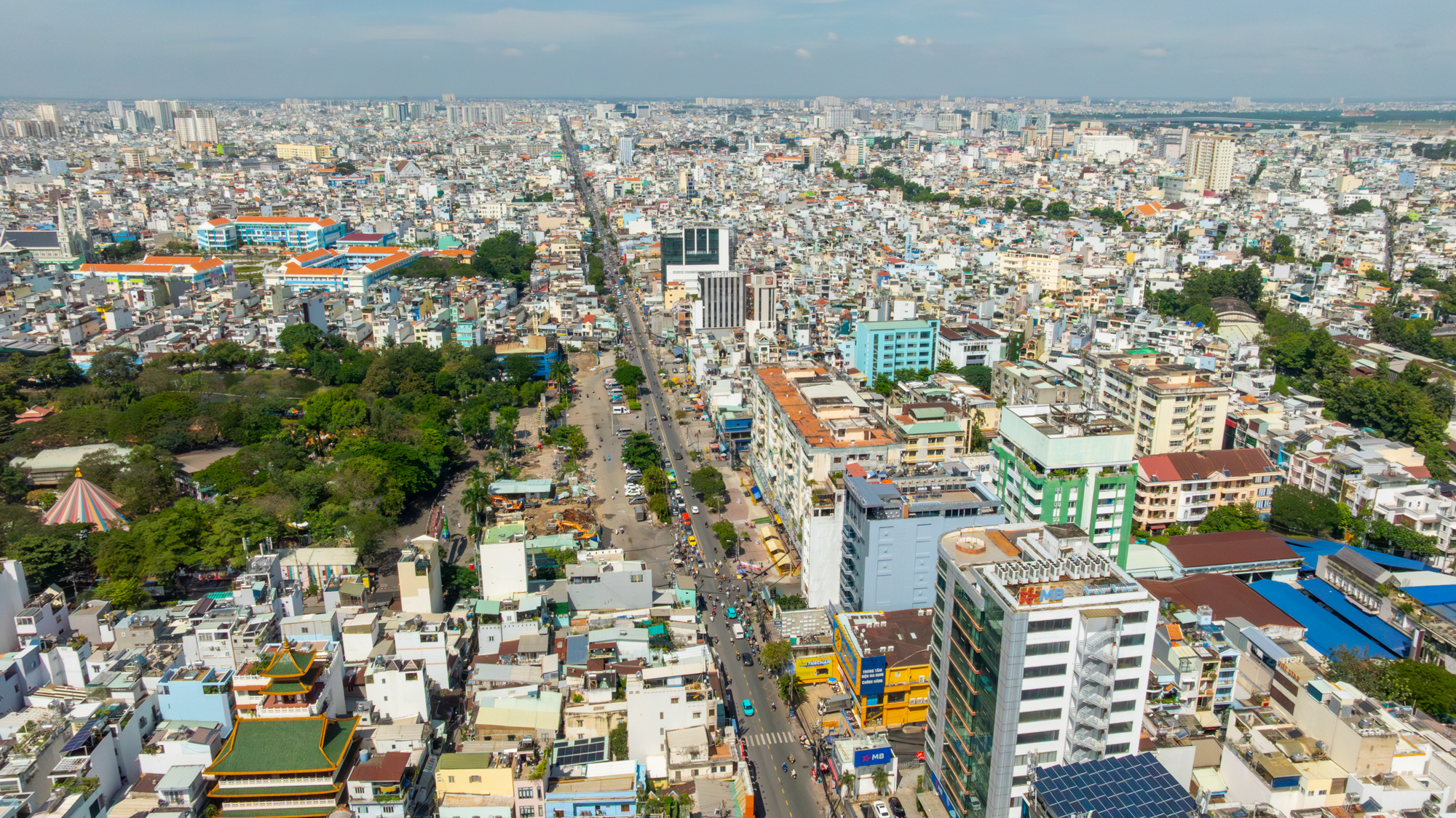 Khu vực vốn là trung tâm của trung tâm, tương lai sẽ là giao điểm của 5 tuyến metro và đường sắt cao tốc ở TP.HCM - Ảnh 4.