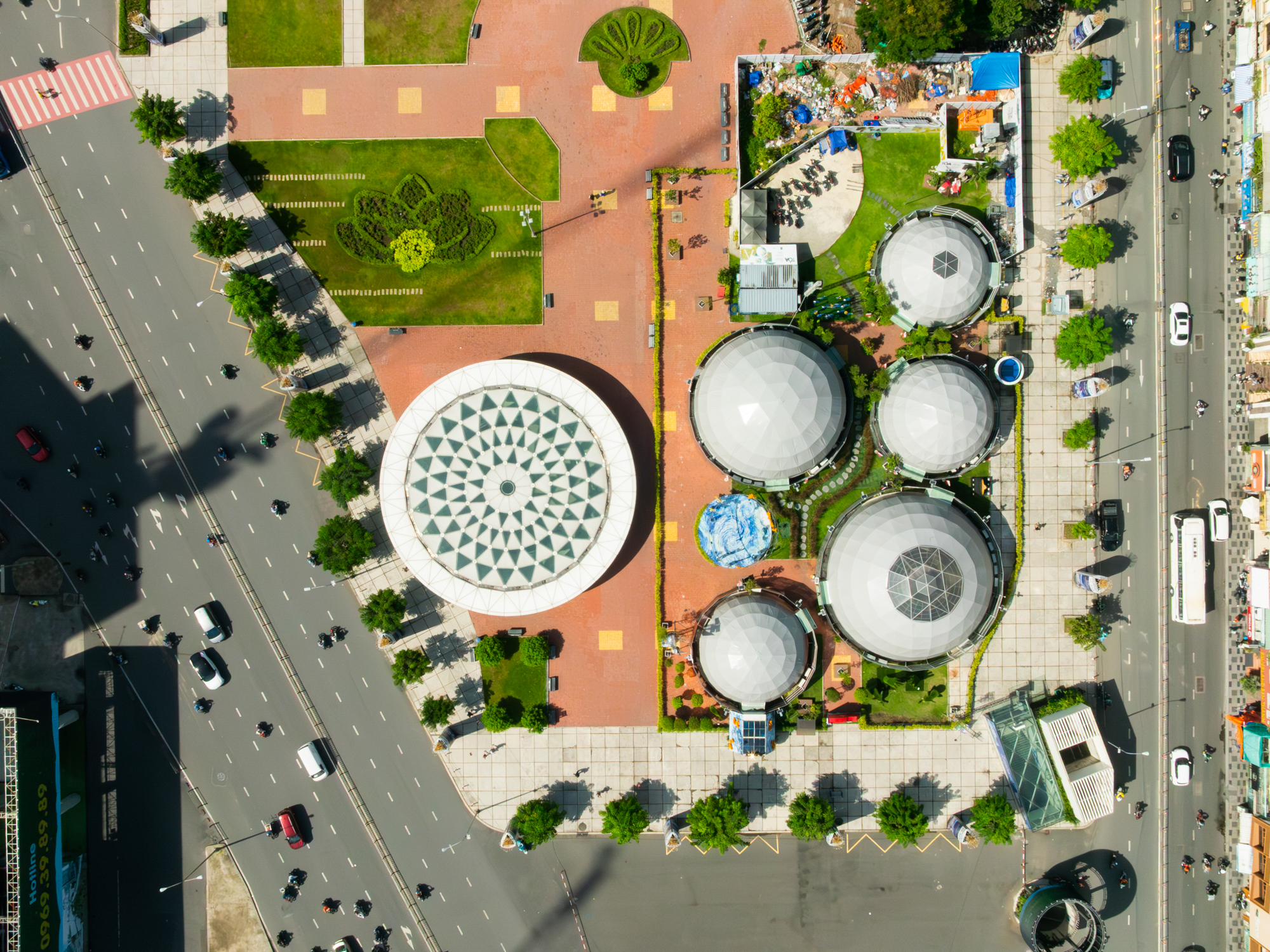 Khu vực vốn là trung tâm của trung tâm, tương lai sẽ là giao điểm của 5 tuyến metro và đường sắt cao tốc ở TP.HCM - Ảnh 9.