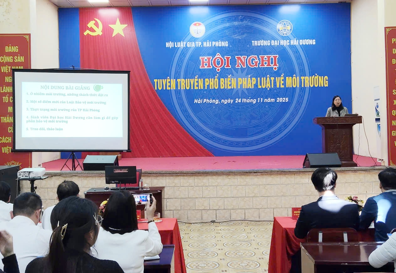 Hội Luật gia Việt Nam: Điểm tựa pháp lý trong bảo vệ tài nguyên nước- Ảnh 3.