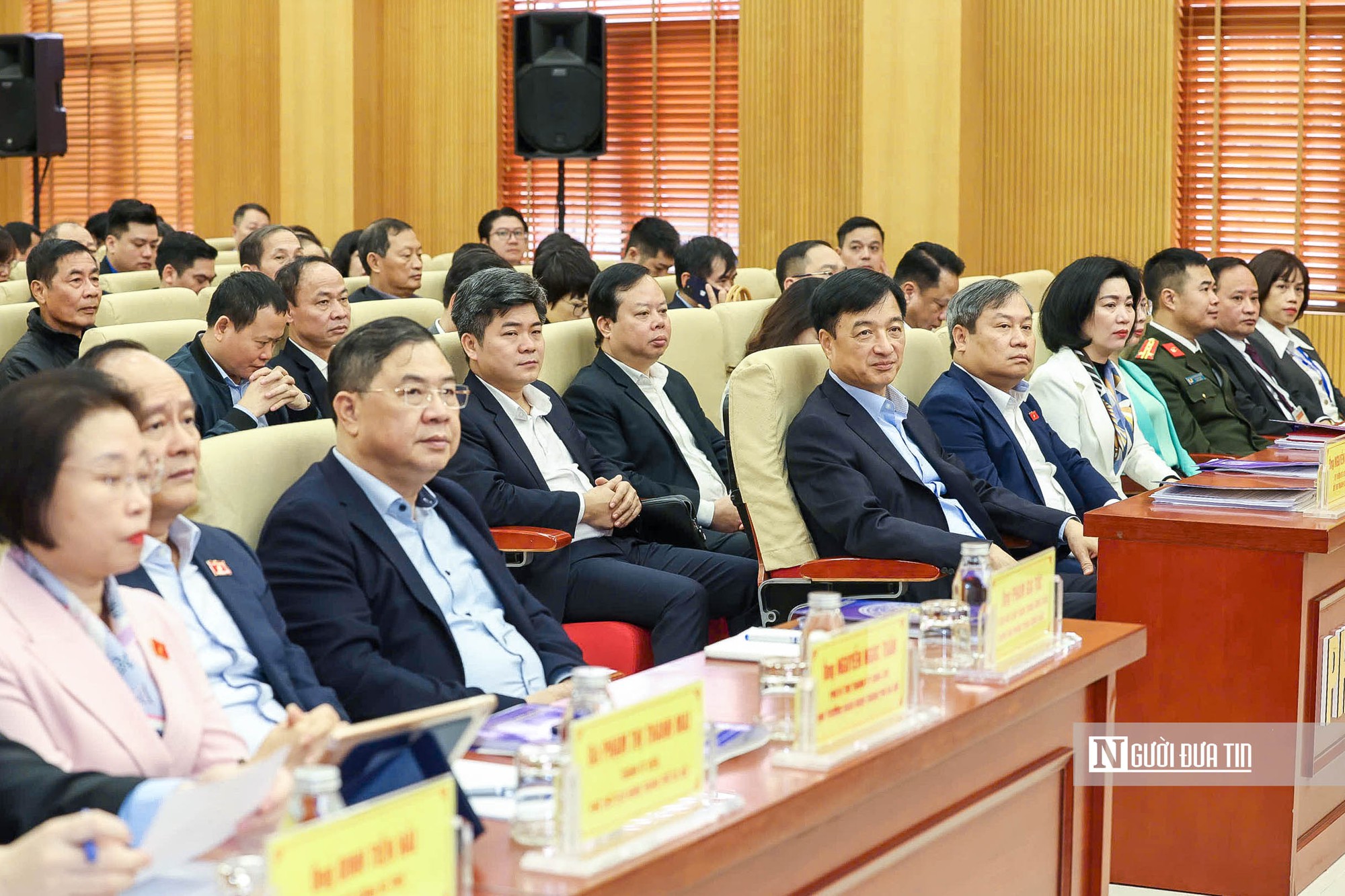 Ảnh: Tổng Bí thư Tô Lâm tiếp xúc cử tri 11 phường ở Hà Nội- Ảnh 6.