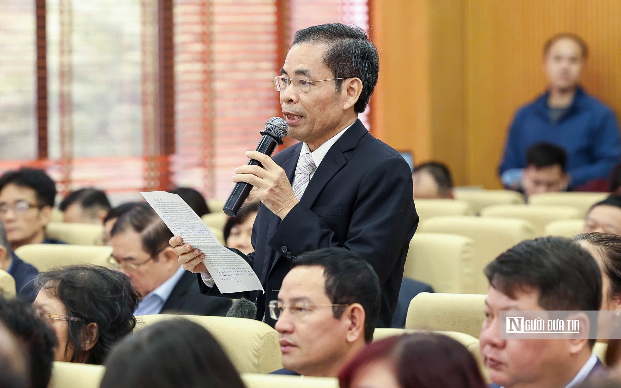 Ảnh: Tổng Bí thư Tô Lâm tiếp xúc cử tri 11 phường ở Hà Nội- Ảnh 8.