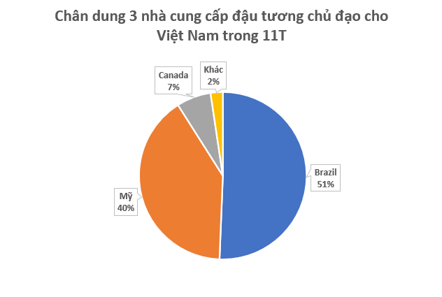 Nhận tin buồn từ Trung Quốc, Mỹ đưa gần 1 triệu tấn ‘hạt vàng’ vào Việt Nam: Nước ta tiêu thụ hàng triệu tấn mỗi năm, giá rẻ hấp dẫn - Ảnh 2.