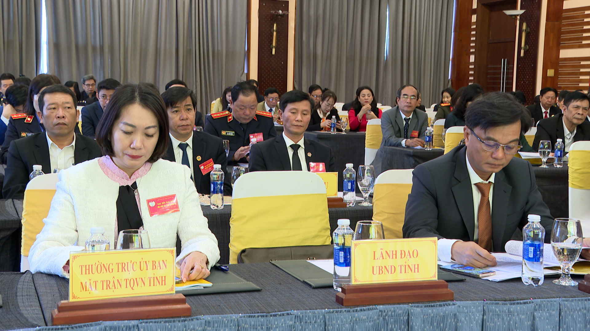 Đại hội đại biểu Hội Luật gia tỉnh Quảng Trị lần thứ I, nhiệm kỳ 2025 – 2030- Ảnh 3.