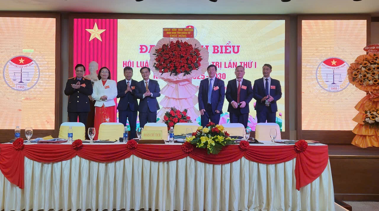 Đại hội đại biểu Hội Luật gia tỉnh Quảng Trị lần thứ I, nhiệm kỳ 2025 – 2030- Ảnh 7.