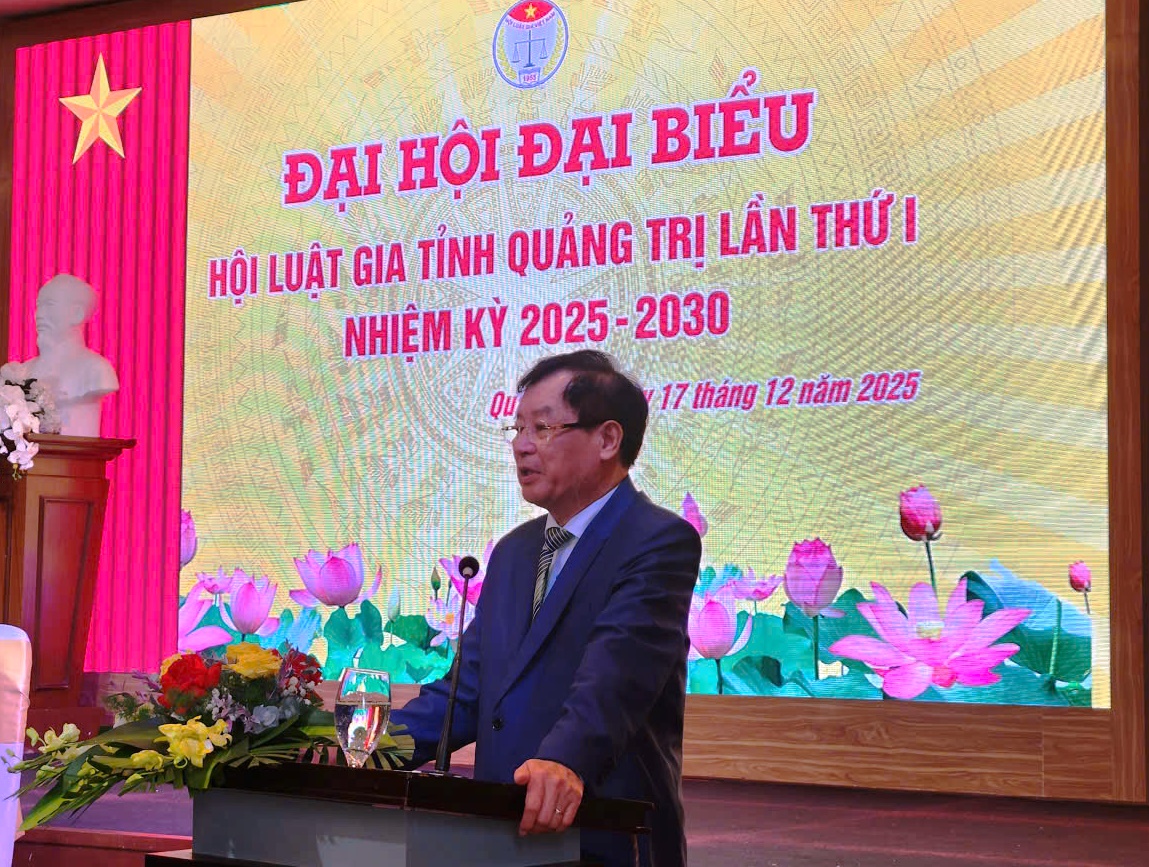 Đại hội đại biểu Hội Luật gia tỉnh Quảng Trị lần thứ I, nhiệm kỳ 2025 – 2030- Ảnh 9.