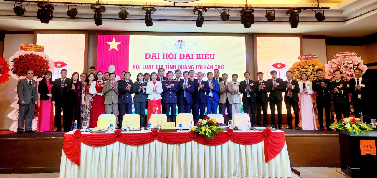 Đại hội đại biểu Hội Luật gia tỉnh Quảng Trị lần thứ I, nhiệm kỳ 2025 – 2030- Ảnh 10.