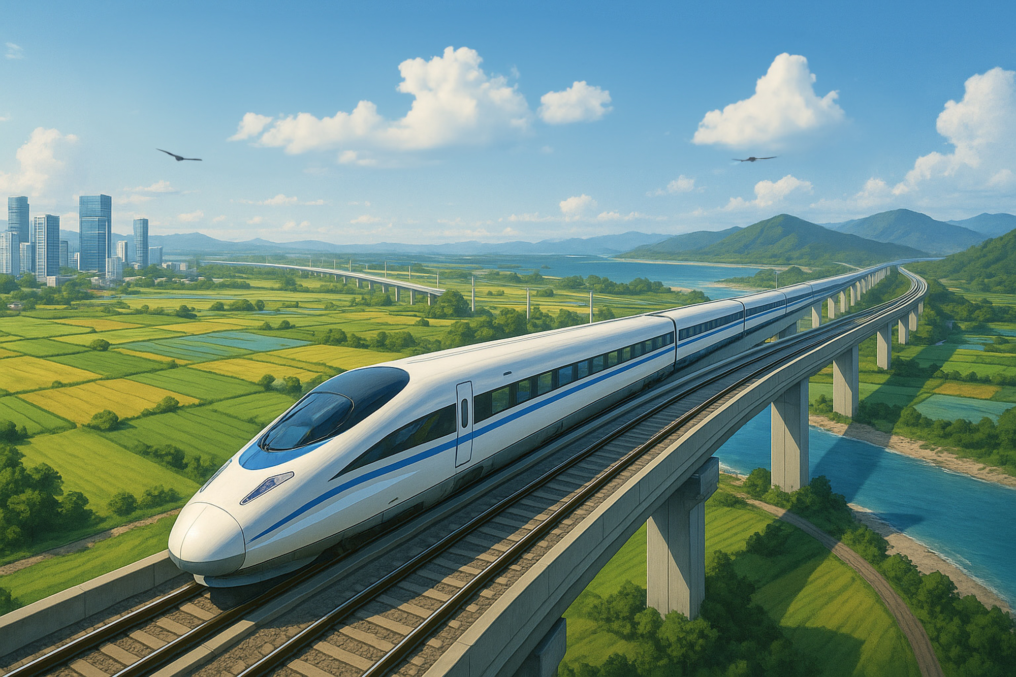 Đặt lên bàn cân đường bộ cao tốc, đường sắt cao tốc và đường bay thẳng Hà Nội: TP.HCM: Loại hình nào sẽ chiếm ưu thế? - Ảnh 11.