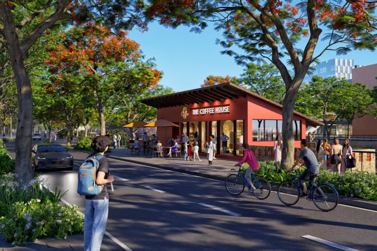 Hai đối tác hàng đầu thế giới sẽ cùng Sun Group làm dự án công viên tuyến bai bên sông Tô Lịch- Ảnh 1.