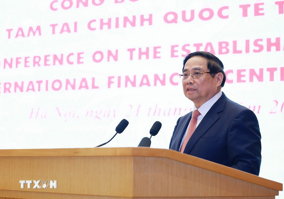 Sự ra đời của Trung tâm tài chính quốc tế Việt Nam xuất phát từ tầm nhìn mang tính thời đại - Ảnh 2.