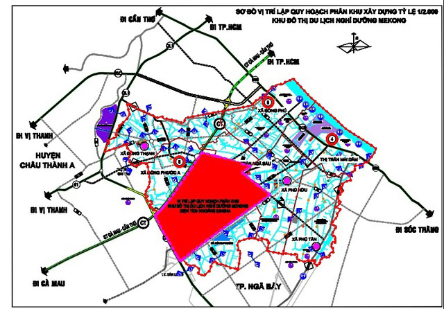 Đại dự án 3.000 ha, tổng vốn đầu tư 6,2 tỷ USD lớn nhất miền Tây chính thức khởi động, Vingroup đề xuất nghiên cứu quy hoạch- Ảnh 1. Đại dự án 3.000 ha, tổng vốn đầu tư 6,2 tỷ USD lớn nhất miền Tây chính thức khởi động, Vingroup đề xuất nghiên cứu quy hoạch- Ảnh 1.