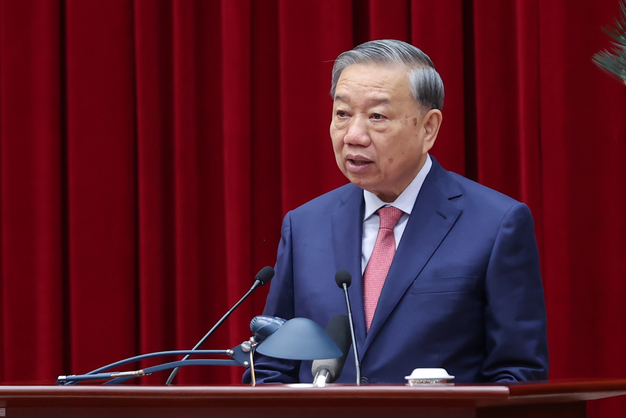 Toàn văn phát biểu Khai mạc Hội nghị lần thứ 15 Ban Chấp hành Trung ương Đảng khóa XIII - Ảnh 1.