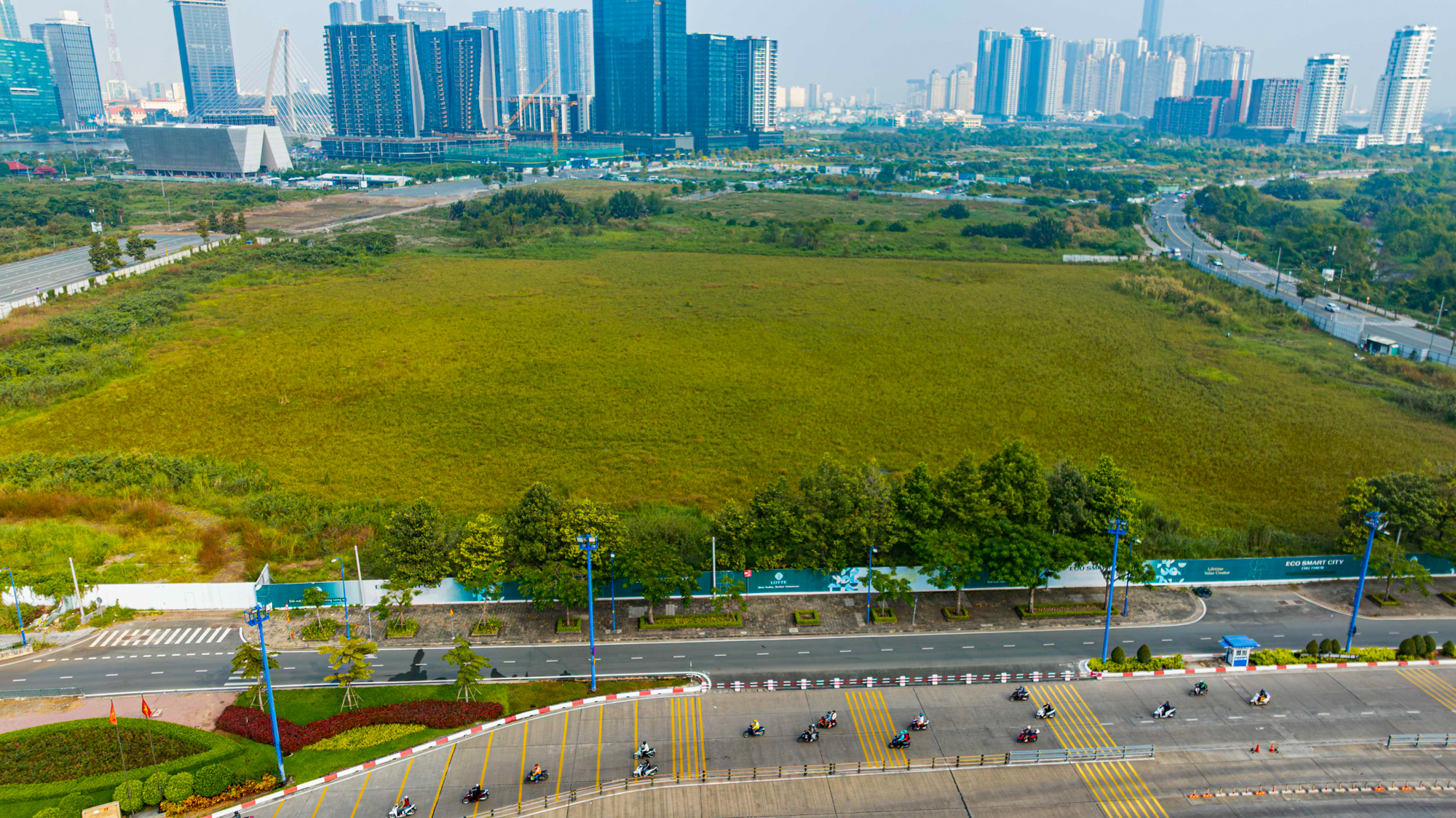 3 dự án định hình phố tài chính mới Thủ Thiêm: The Metropole sắp hoàn thiện, Tháp 88 tầng vẫn nằm trên giấy, Lotte định 'quay xe'- Ảnh 10.