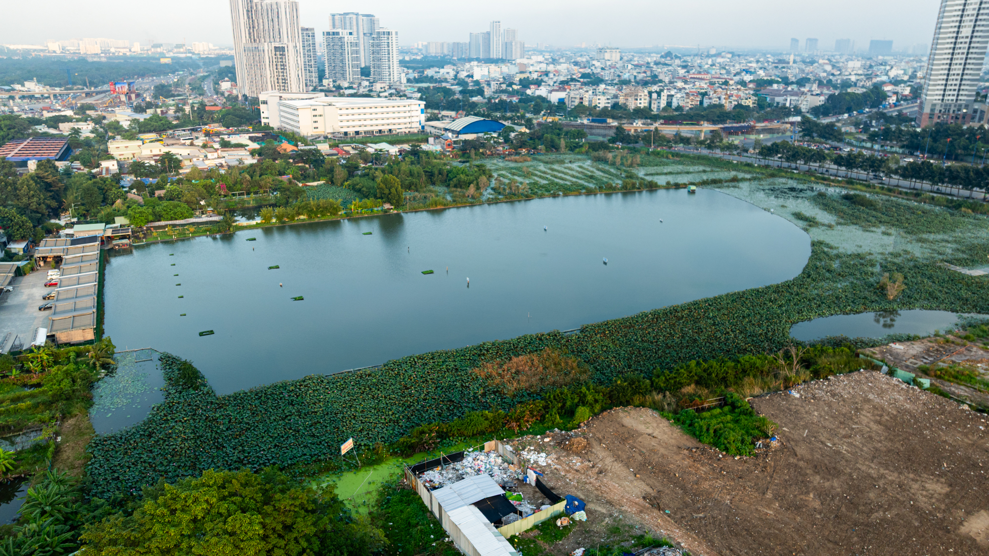 Khu vực sẽ là ga cuối của tuyến đường sắt cao tốc 67 tỷ USD: Cách trung tâm TP.HCM chỉ vài km, loạt dự án của Novaland Gamuda hưởng lợi - Ảnh 10.