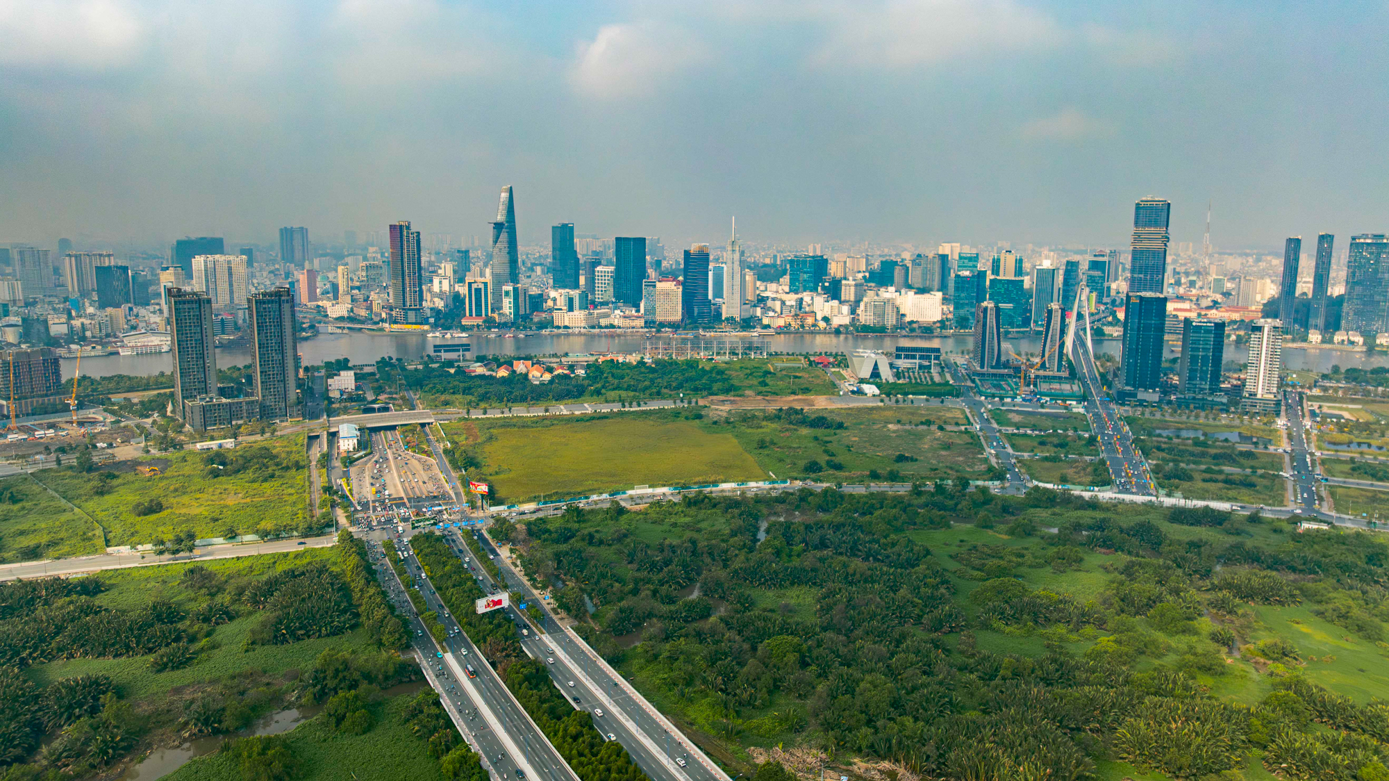 3 dự án định hình phố tài chính mới Thủ Thiêm: The Metropole sắp hoàn thiện, Tháp 88 tầng vẫn nằm trên giấy, Lotte định 'quay xe'- Ảnh 12.